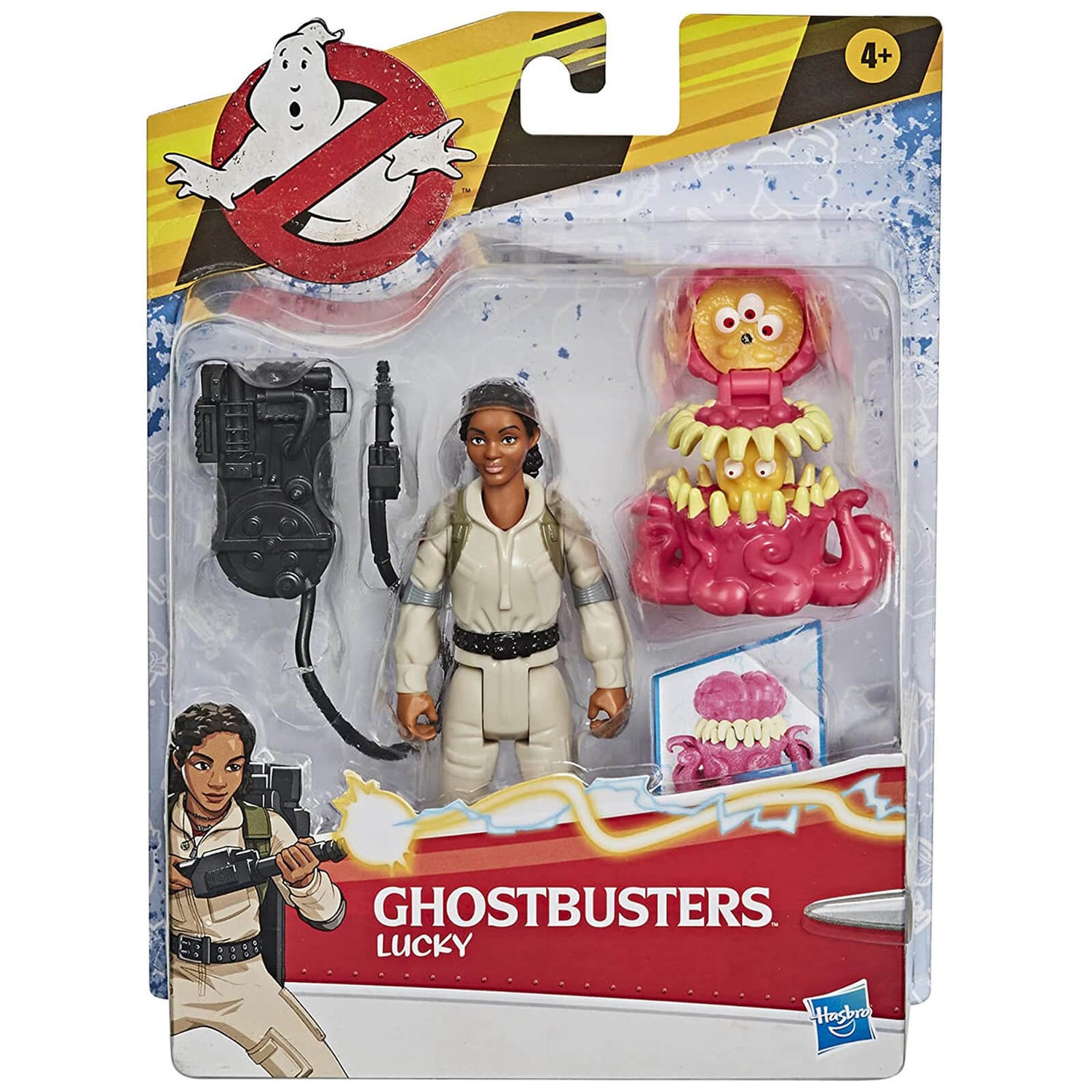 Hasbro Ghostbusters Fright Feature Lucky 5 Inch Action Figure