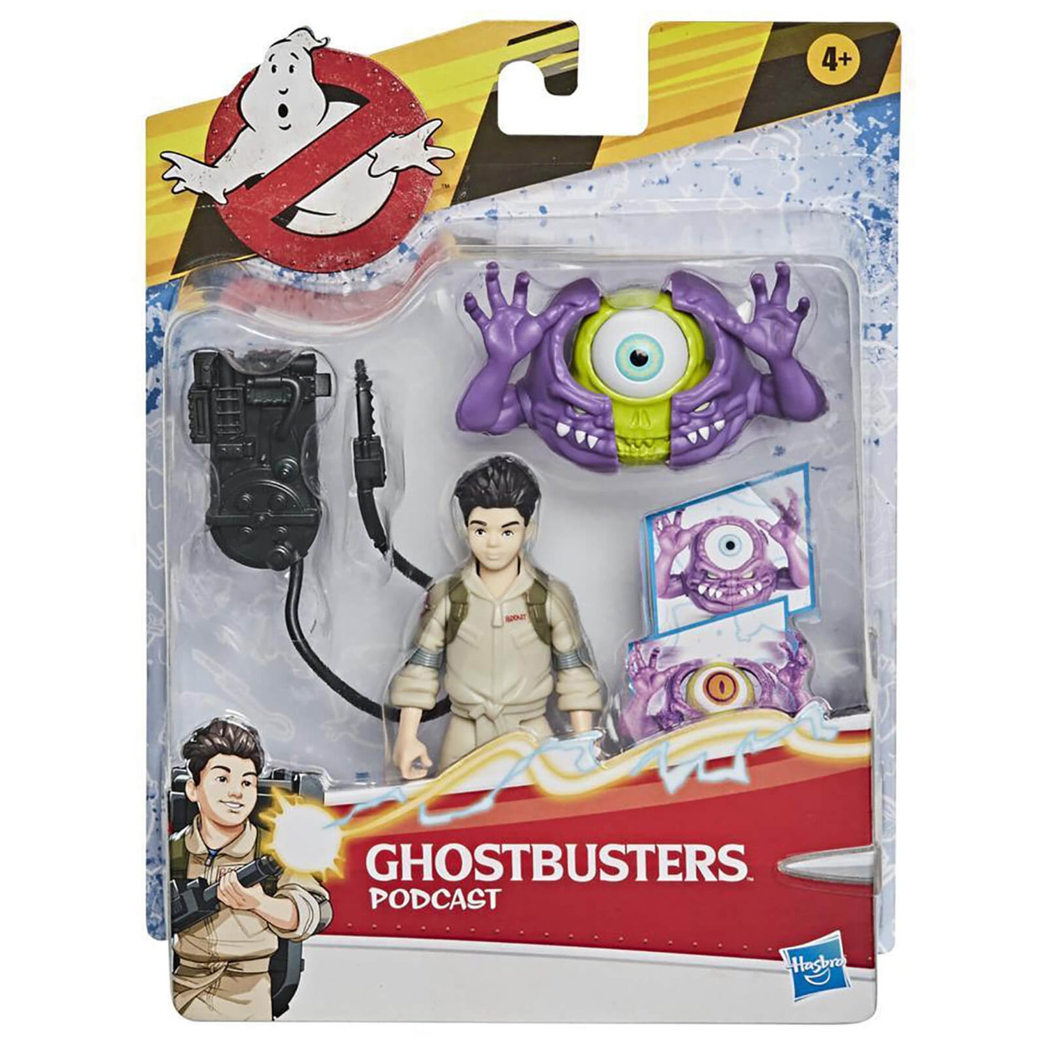 Hasbro Ghostbusters Fright Feature Podcast 5 Inch Action Figure