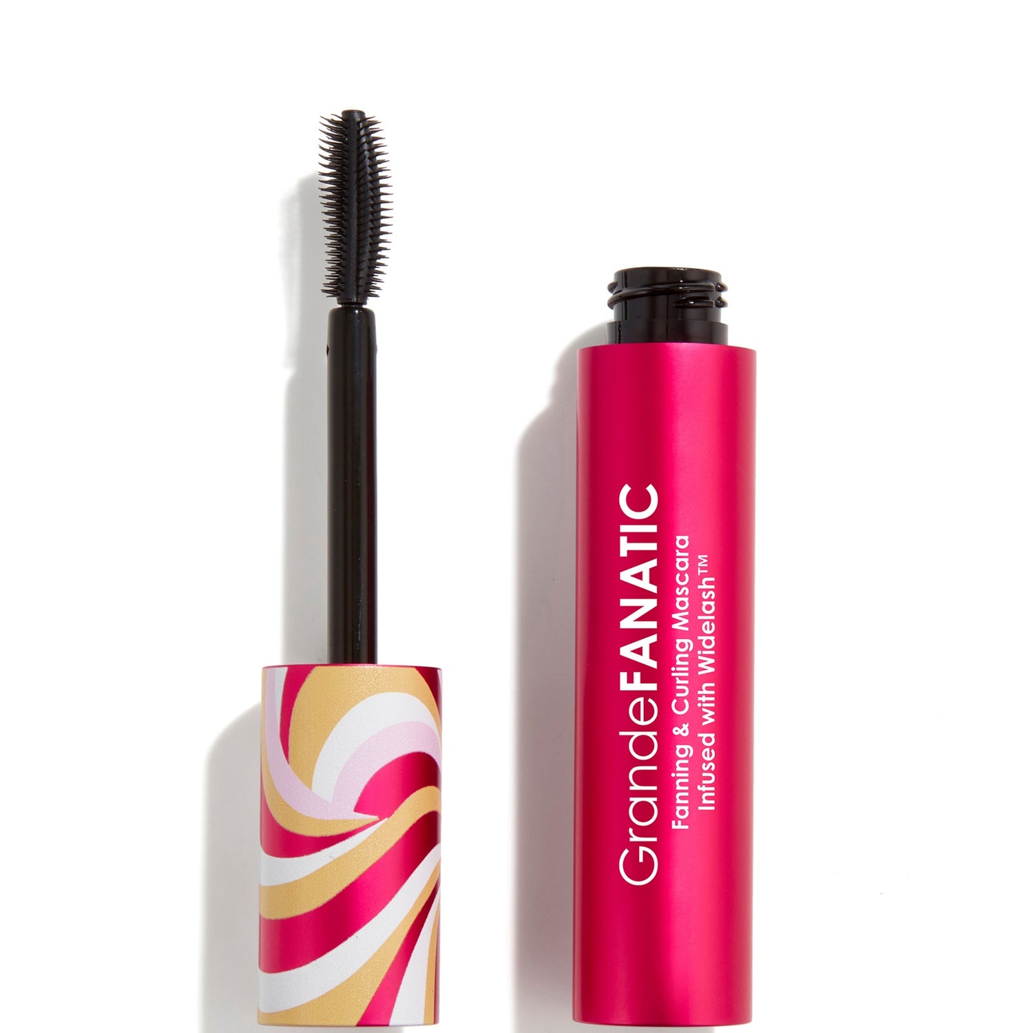 GRANDE Cosmetics GrandeFANATIC Fanning and Curling Mascara 10.5g