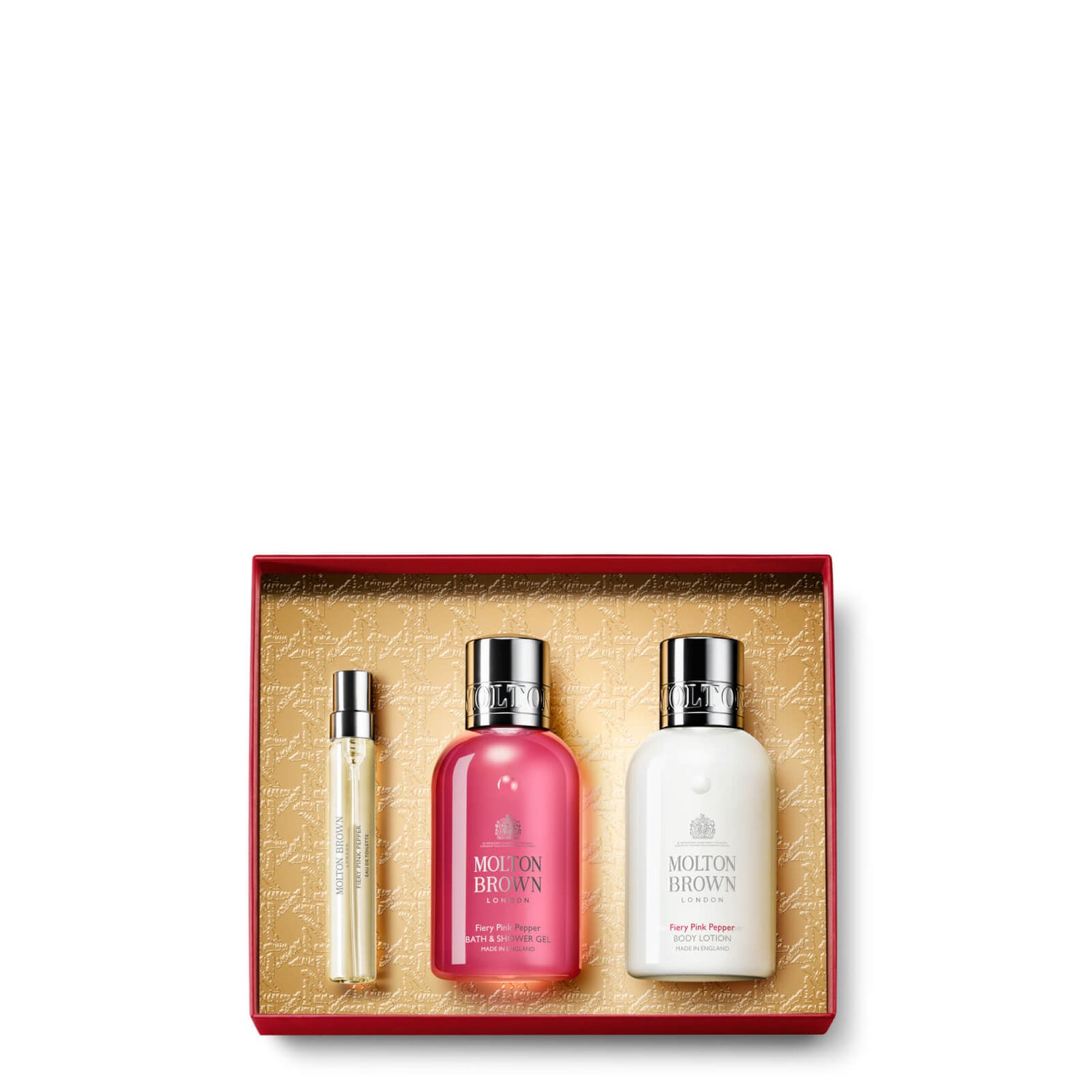 Molton Brown Fiery Pink Pepper Travel Gift Set