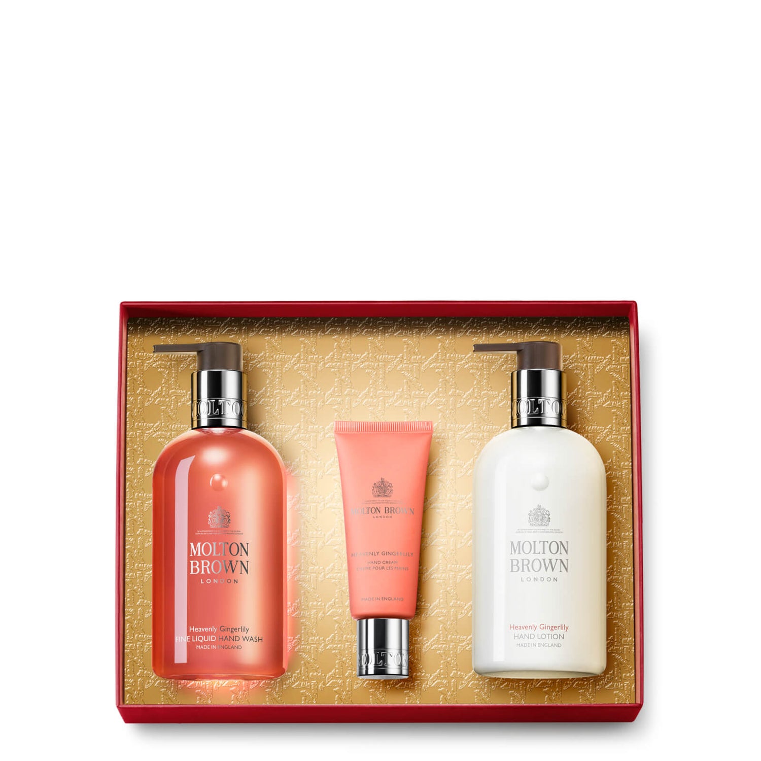 Molton Brown Heavenly Gingerlily Hand Care Gift Set