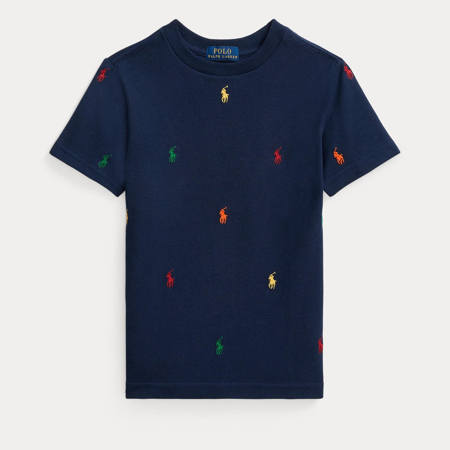 Polo Ralph Lauren Boys’ Embroidered Logo Cotton-Piqué T-Shirt - 3 Years