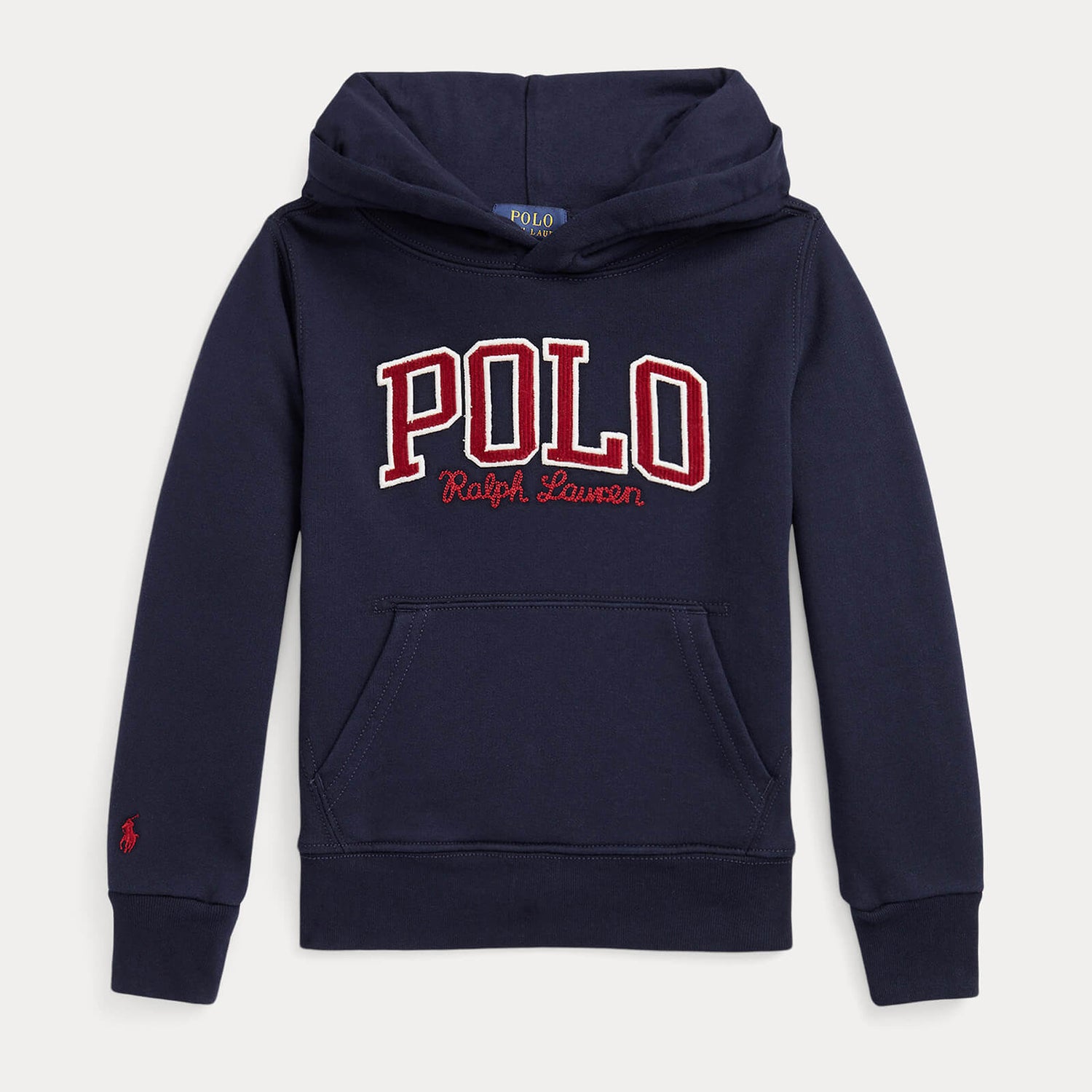 Polo Ralph Lauren Boys’ Logo Detail Cotton-Blend Jersey Hoodie - 2 Years