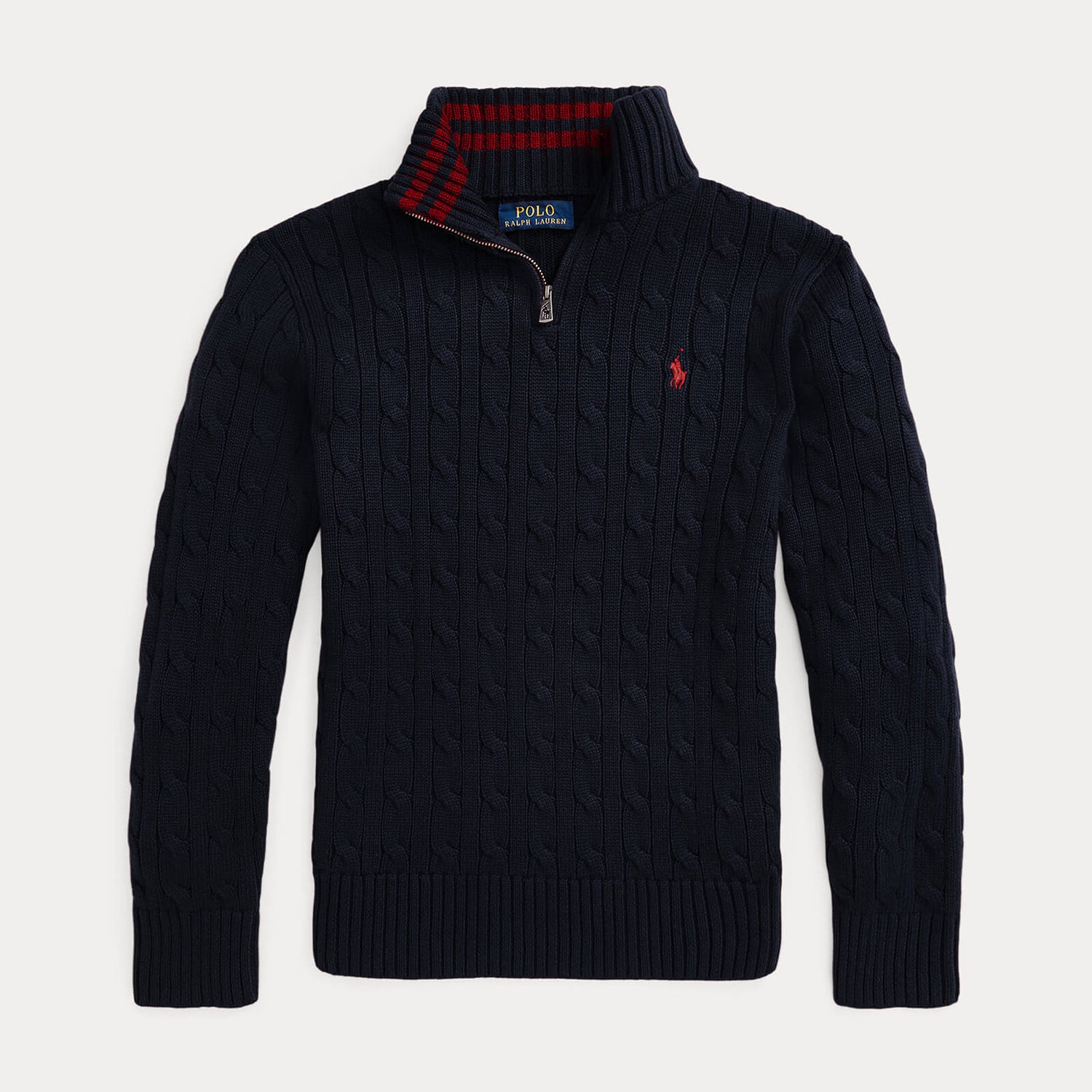 Polo Ralph Lauren Pullover Cable Knit Sweater - 2 Years