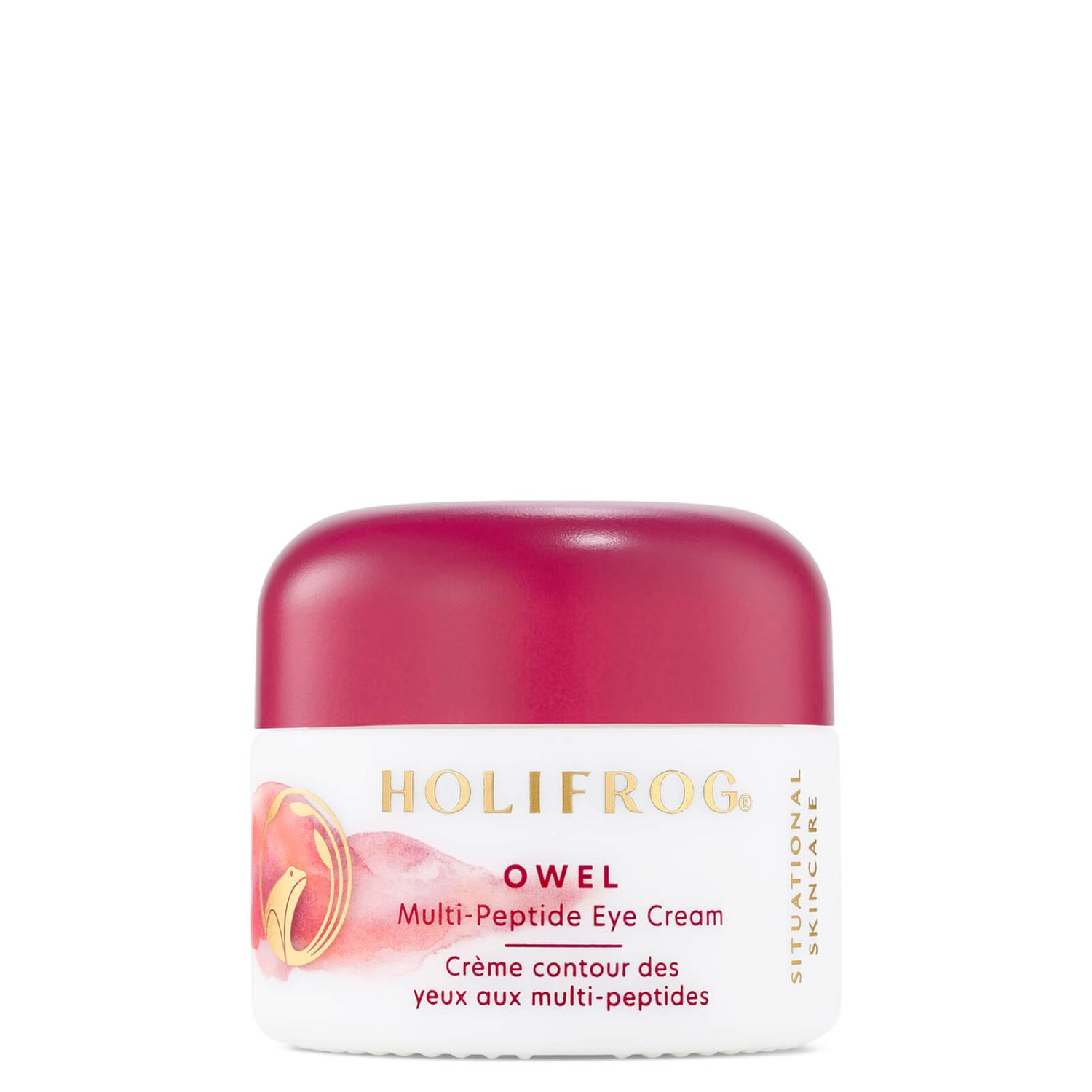 Holifrog Owel Multi-Peptide Eye Cream 0.5 fl. oz
