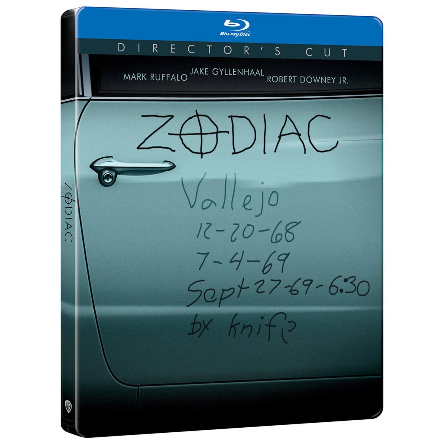Zodiac: Director's Cut Zavvi Exclusive Steelbook