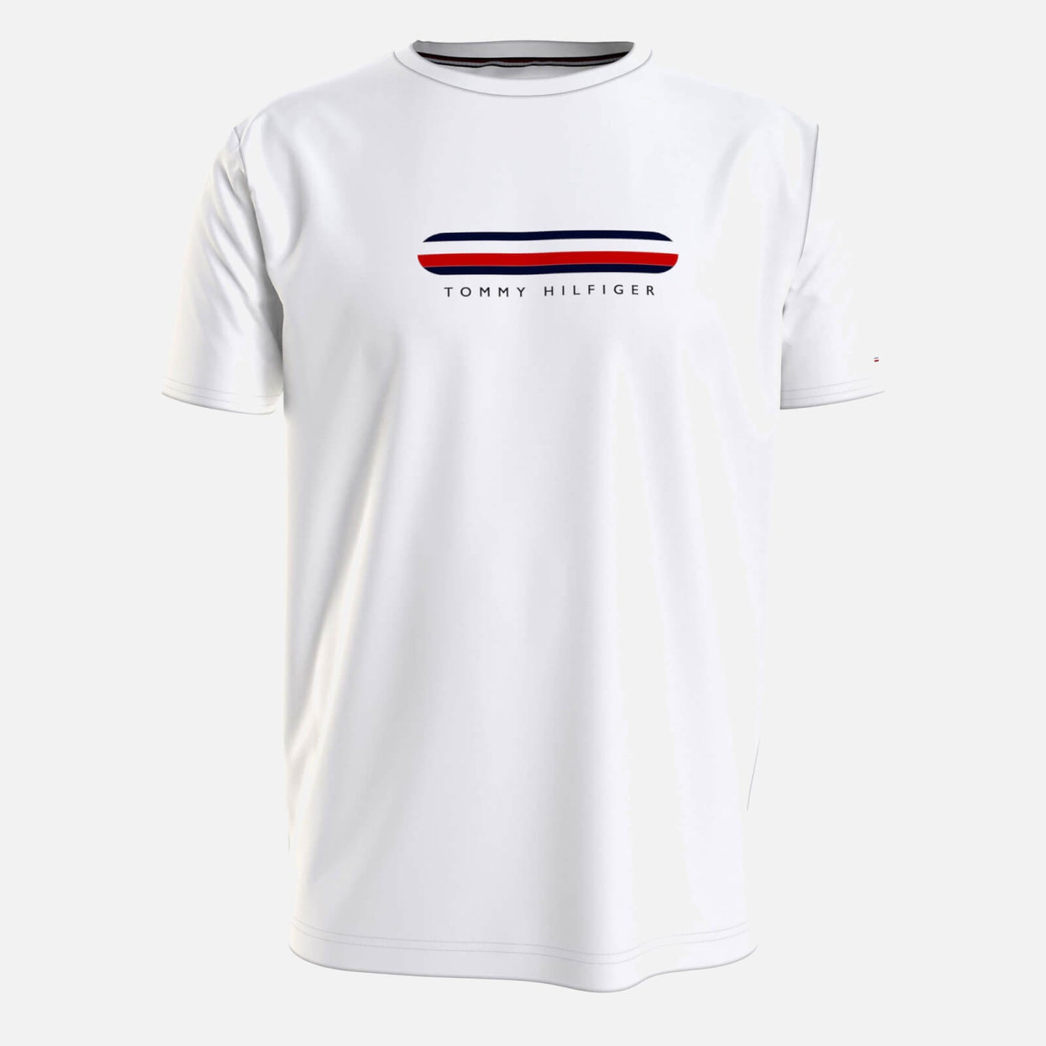 Tommy Hilfiger Logo-Print Modal-Blend T-Shirt