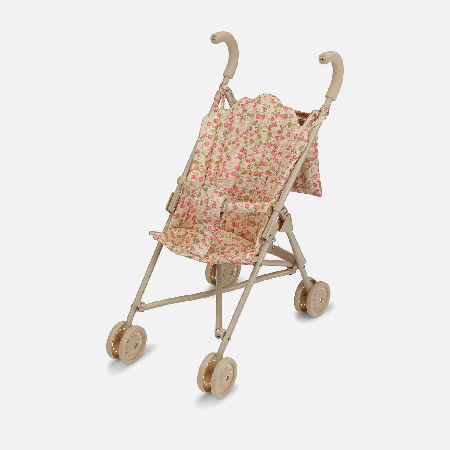 Konges Sløjd Doll Stroller - Strawberry Fields