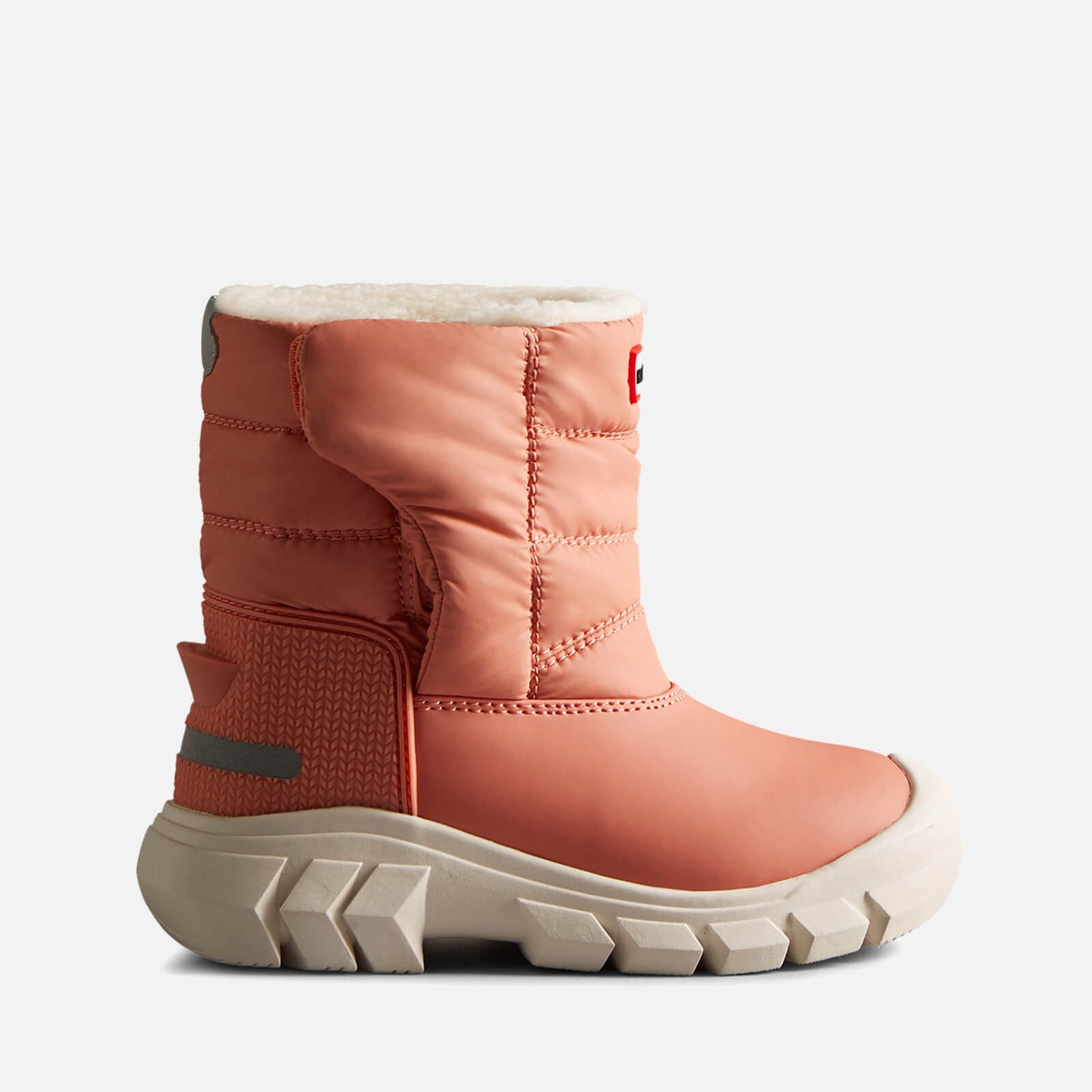 Hunter Kids' Intrepid Nylon-Blend Shell Snow Boots