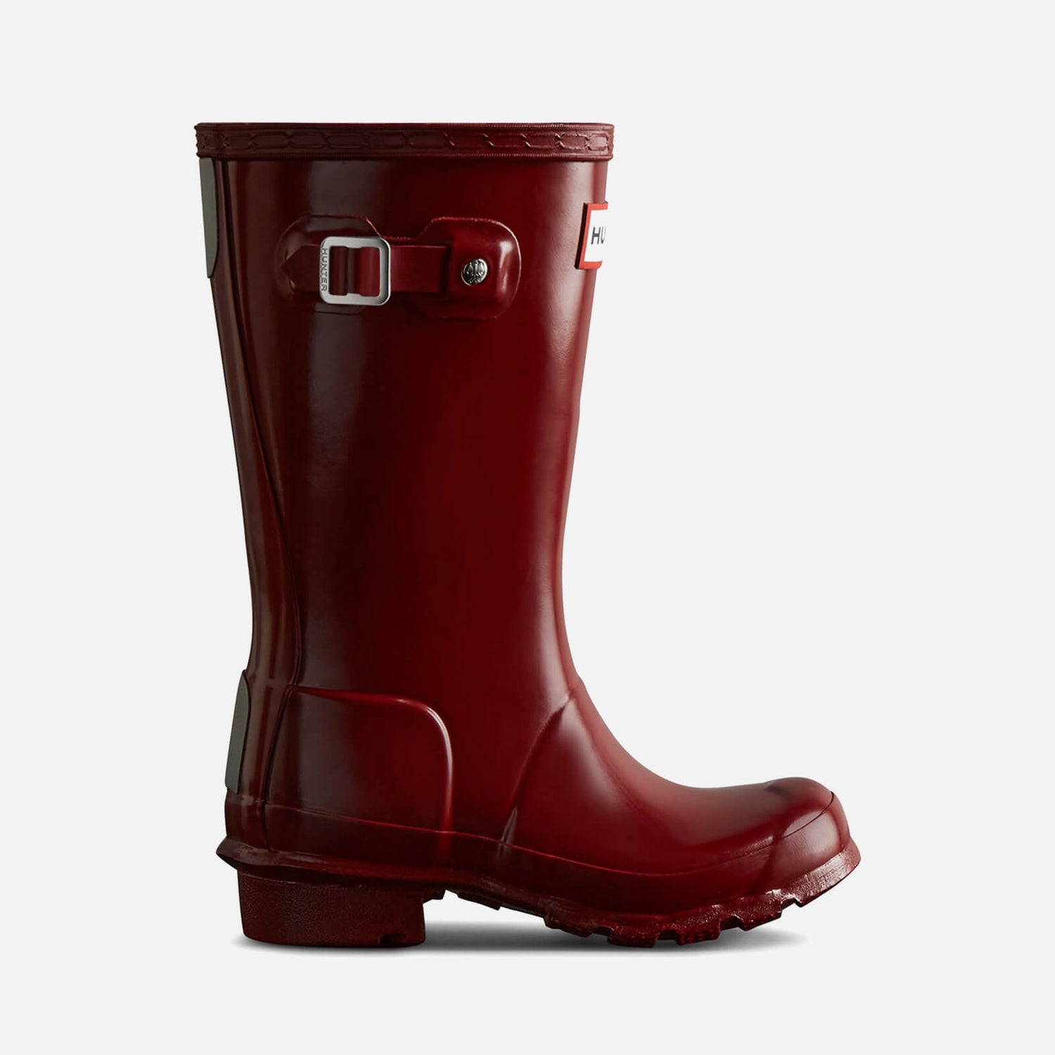 Hunter Kids' Original Gloss Rubber Wellington Boots