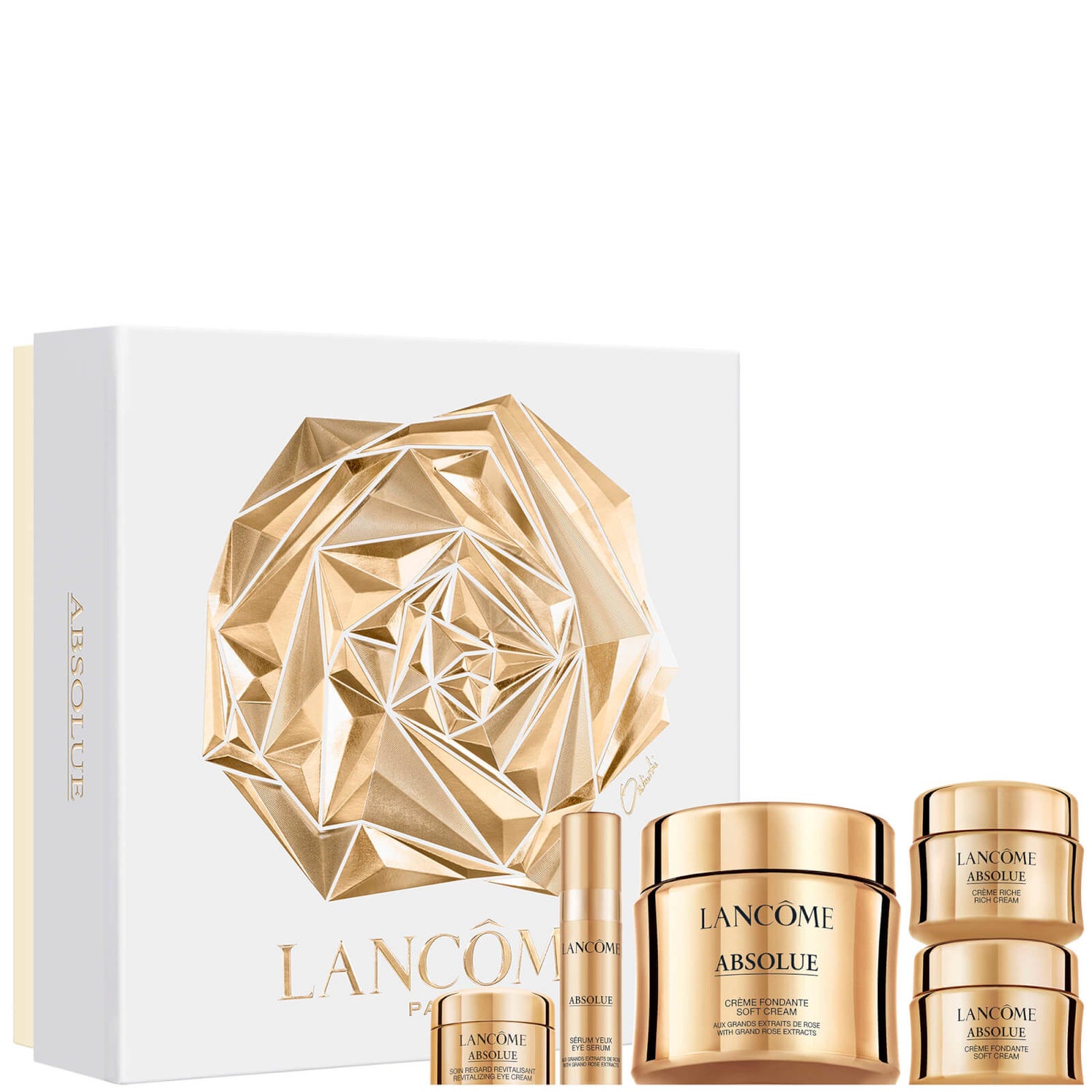 Lancôme Absolue Soft Cream Holiday Collection Gift Set For Her