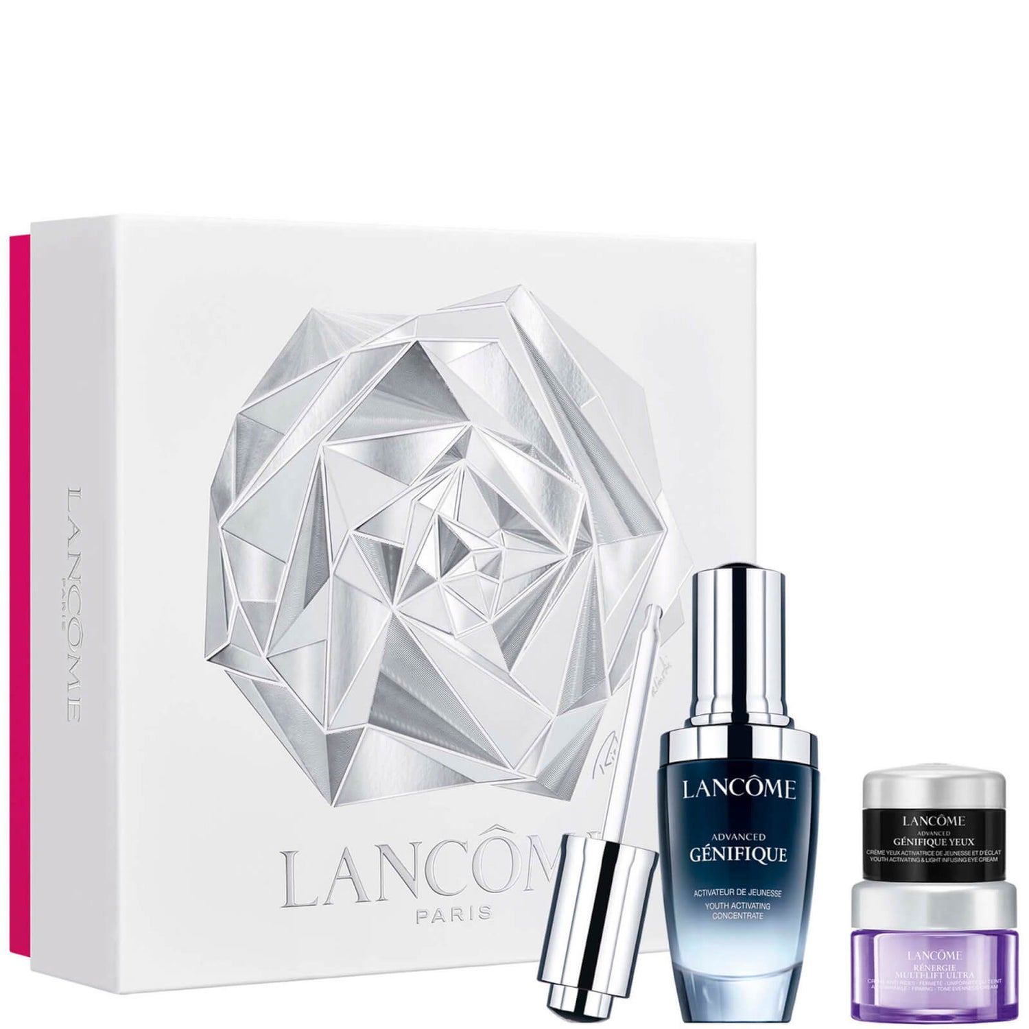 Lancôme Exclusive Advanced Génifique Serum Holiday Skincare Gift Set For Her zestaw prezentowy do pielęgnacji skóry dla niej