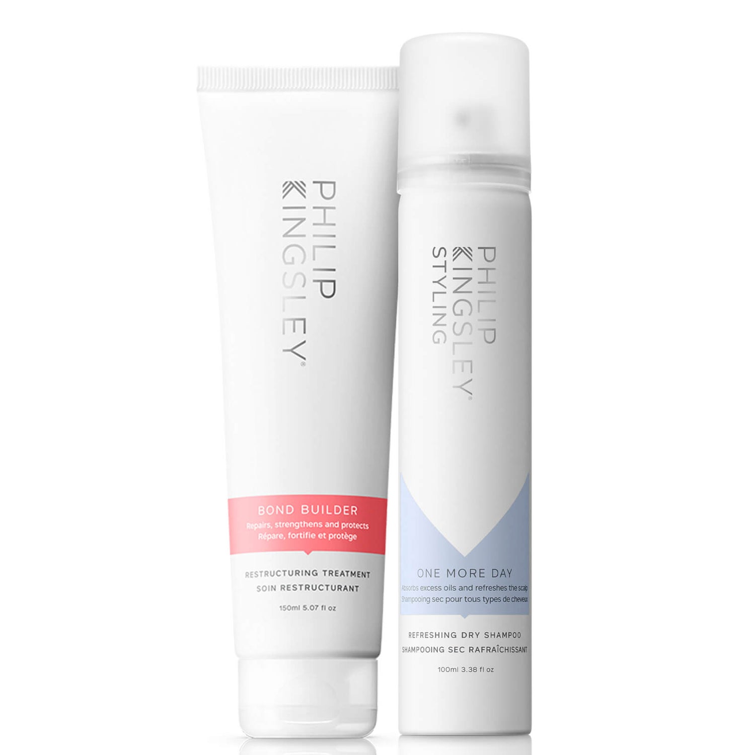 Philip Kingsley Bond Builder and Dry Shampoo Duo