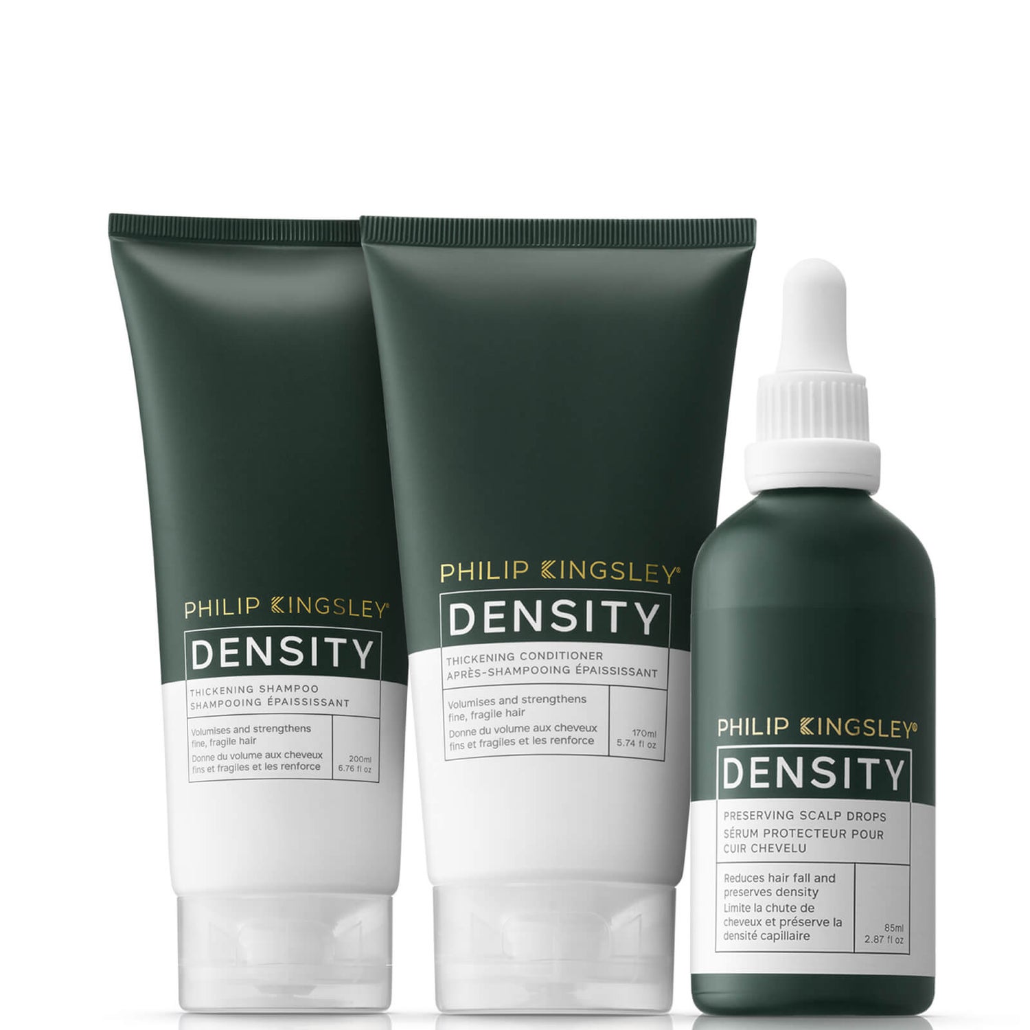 Philip Kingsley Density Regime Thicken and Preserve Trio