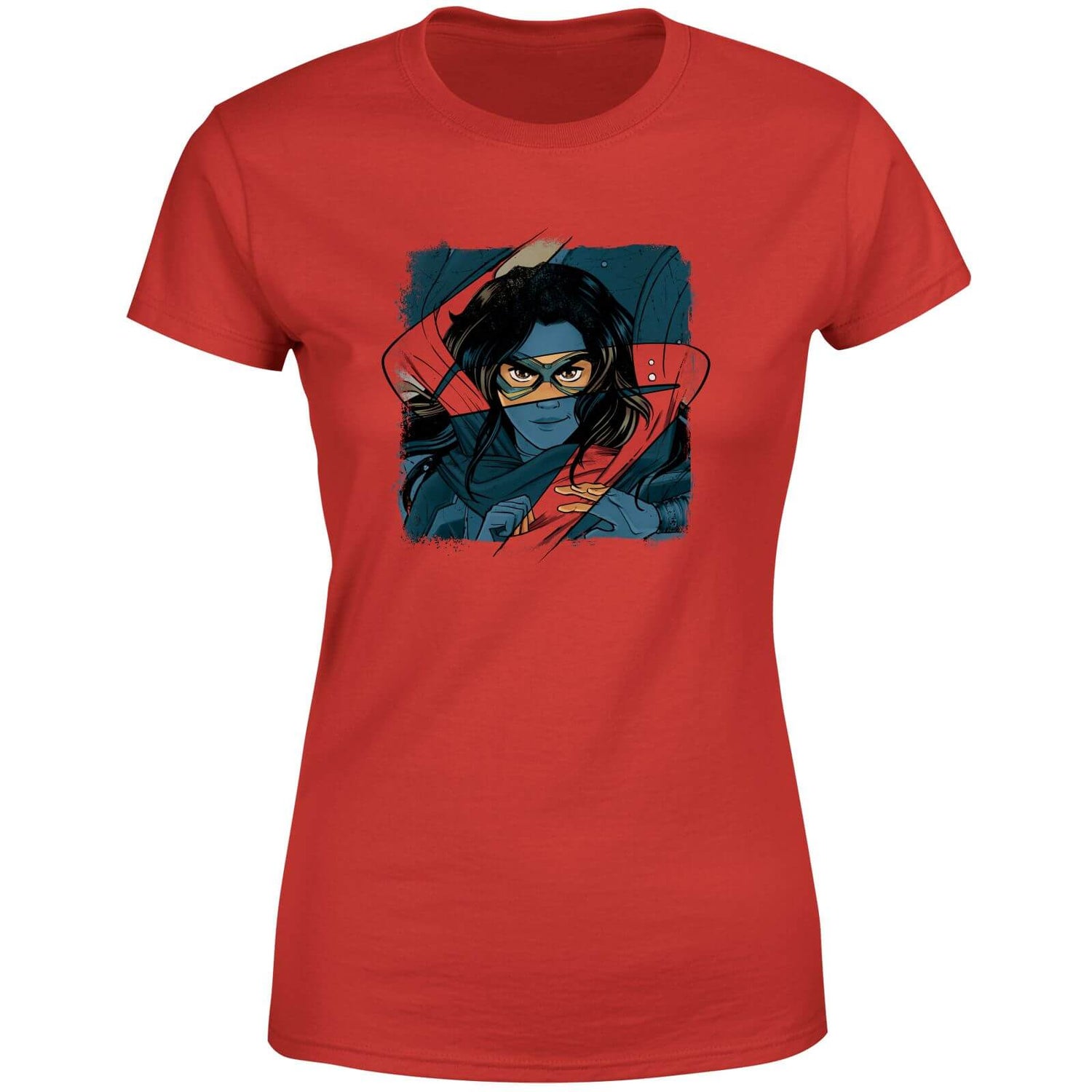 Ms Marvel Eyes Women's T-Shirt - Red