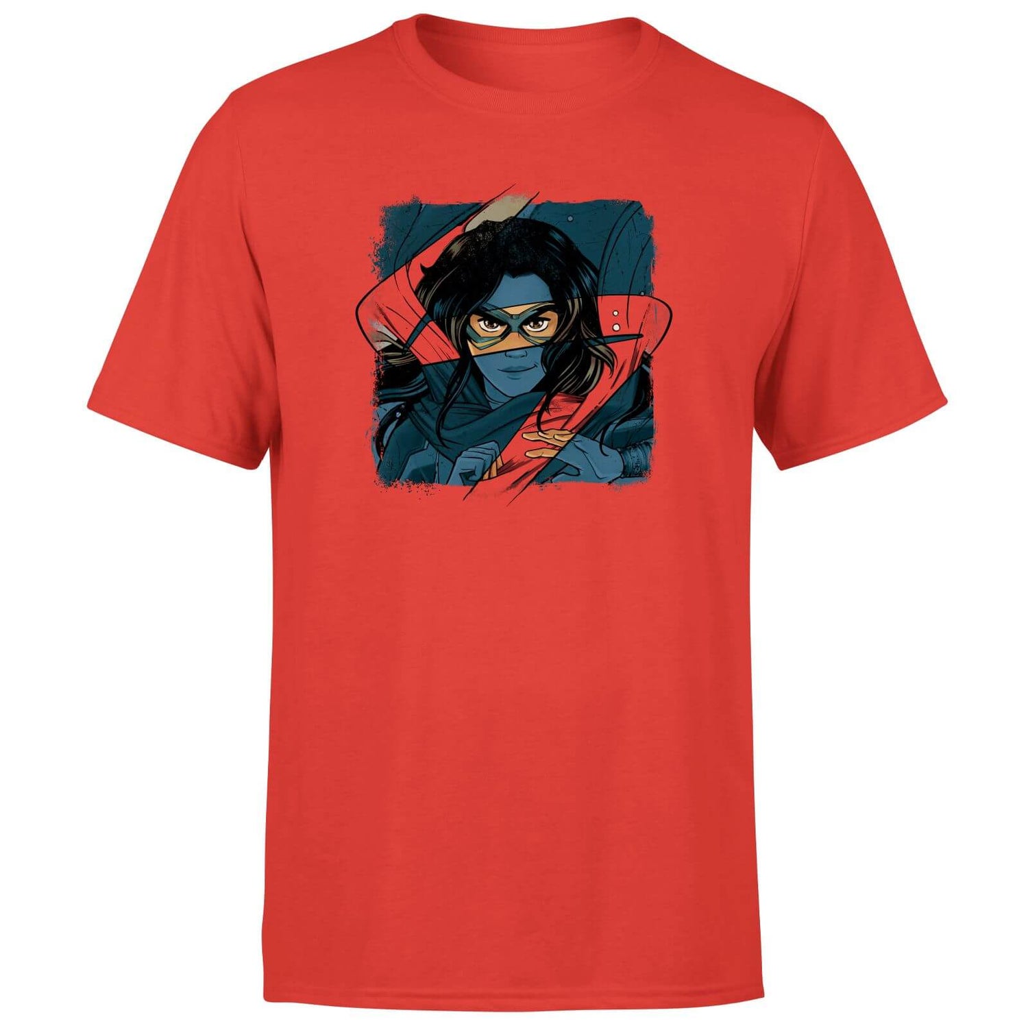 Ms Marvel Eyes Men's T-Shirt - Red