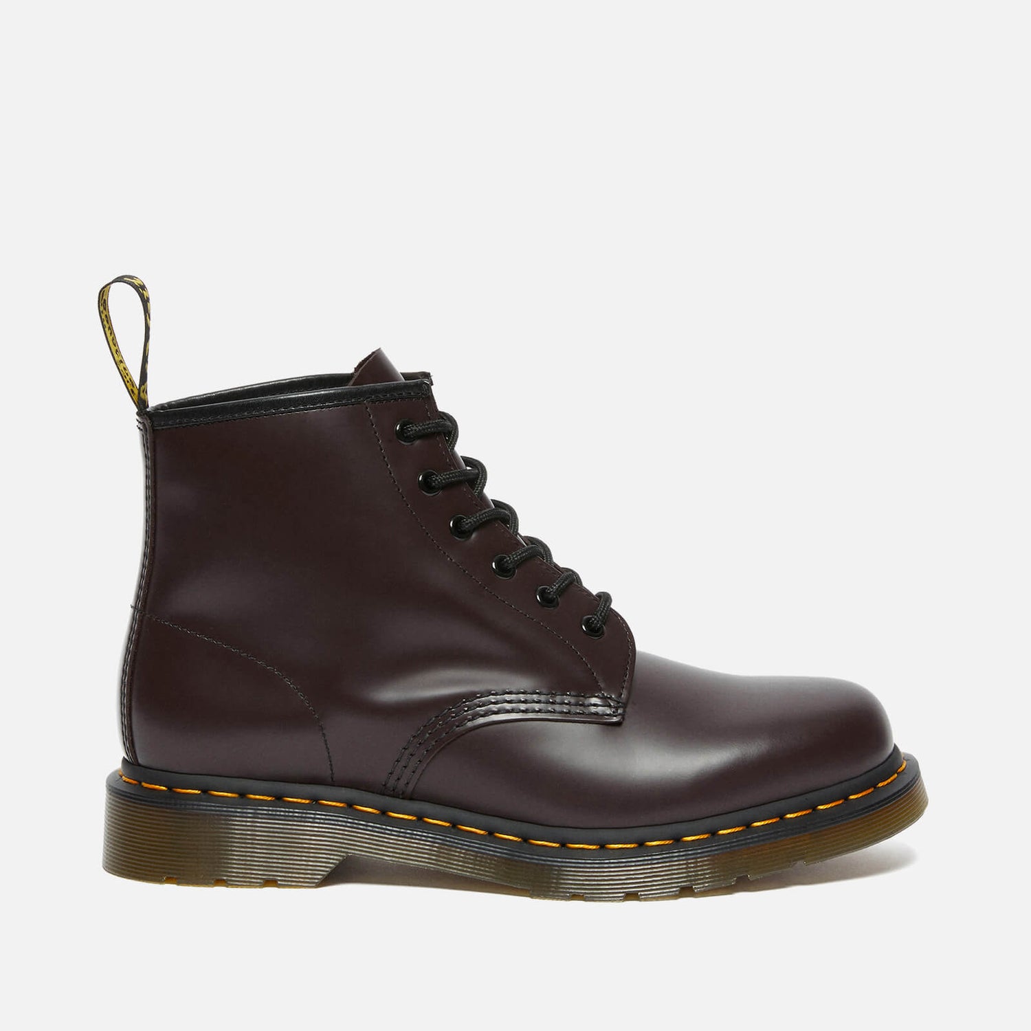 Dr. Martens 101 Leather 6-Eye Boots - UK 8