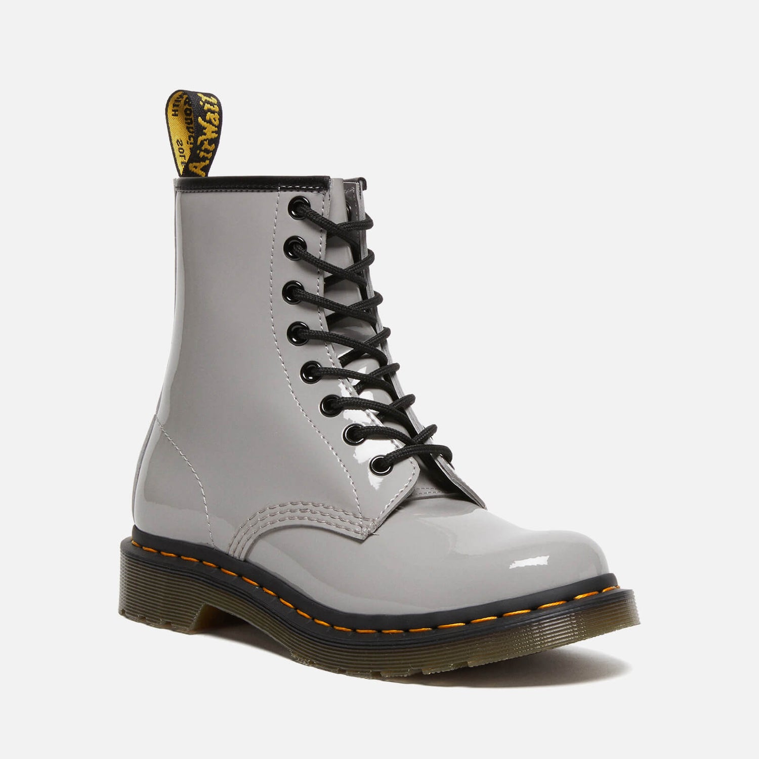 Dr. Martens 1460 Patent Lamper Leather 8-Eye Boots - UK 3