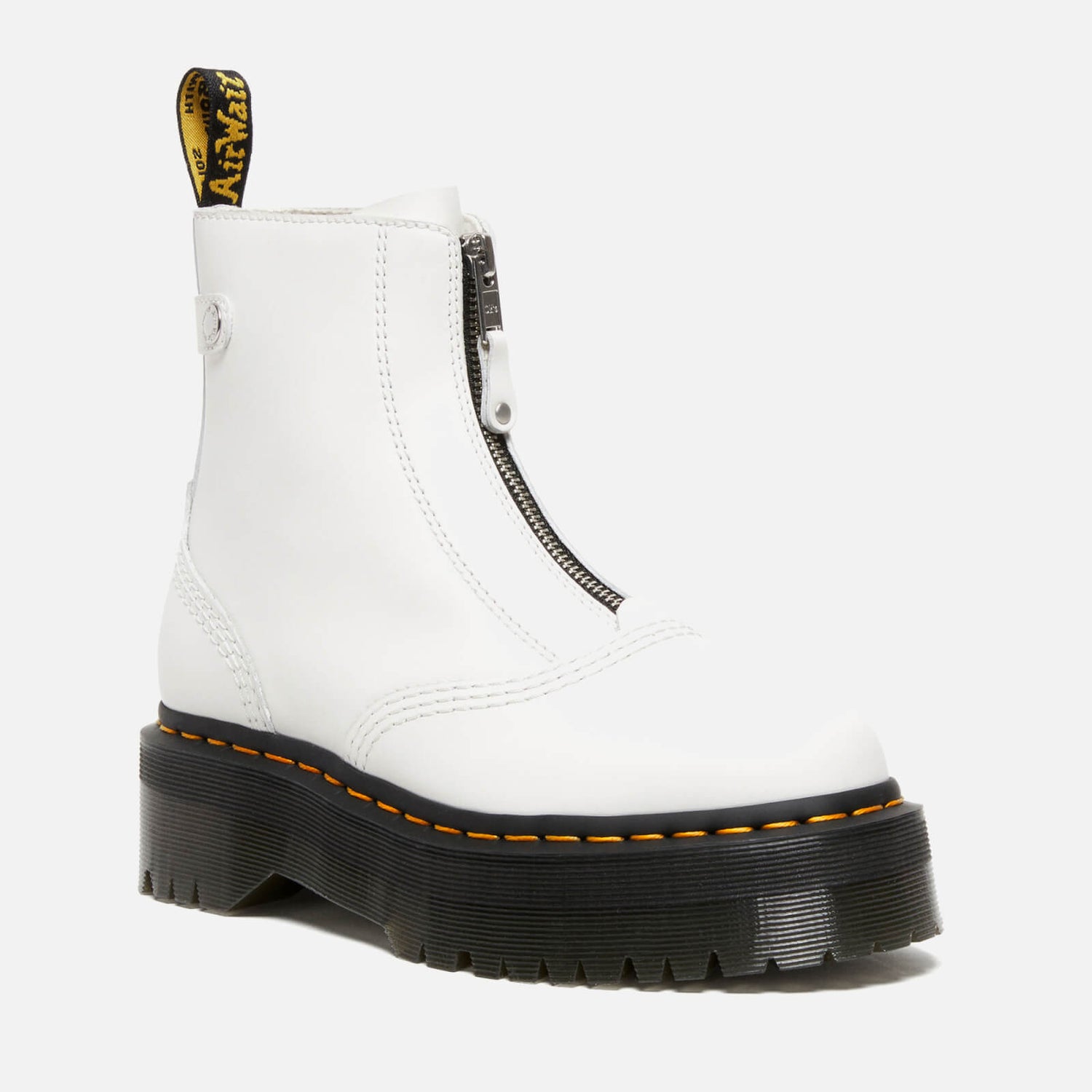 Dr. Martens Jetta Leather Boots - UK 3
