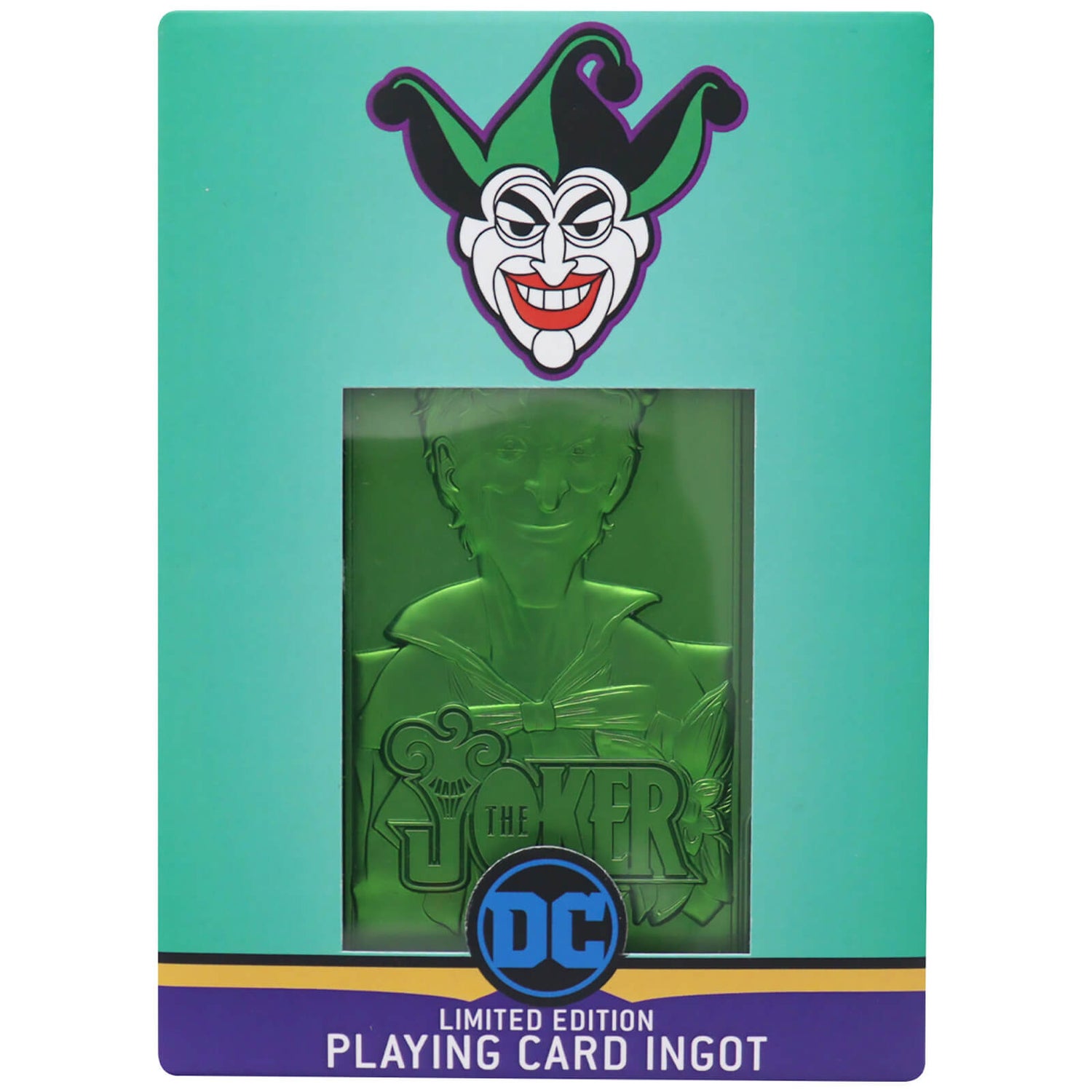Fanattik The Joker Playing Card Limited Edition Ingot