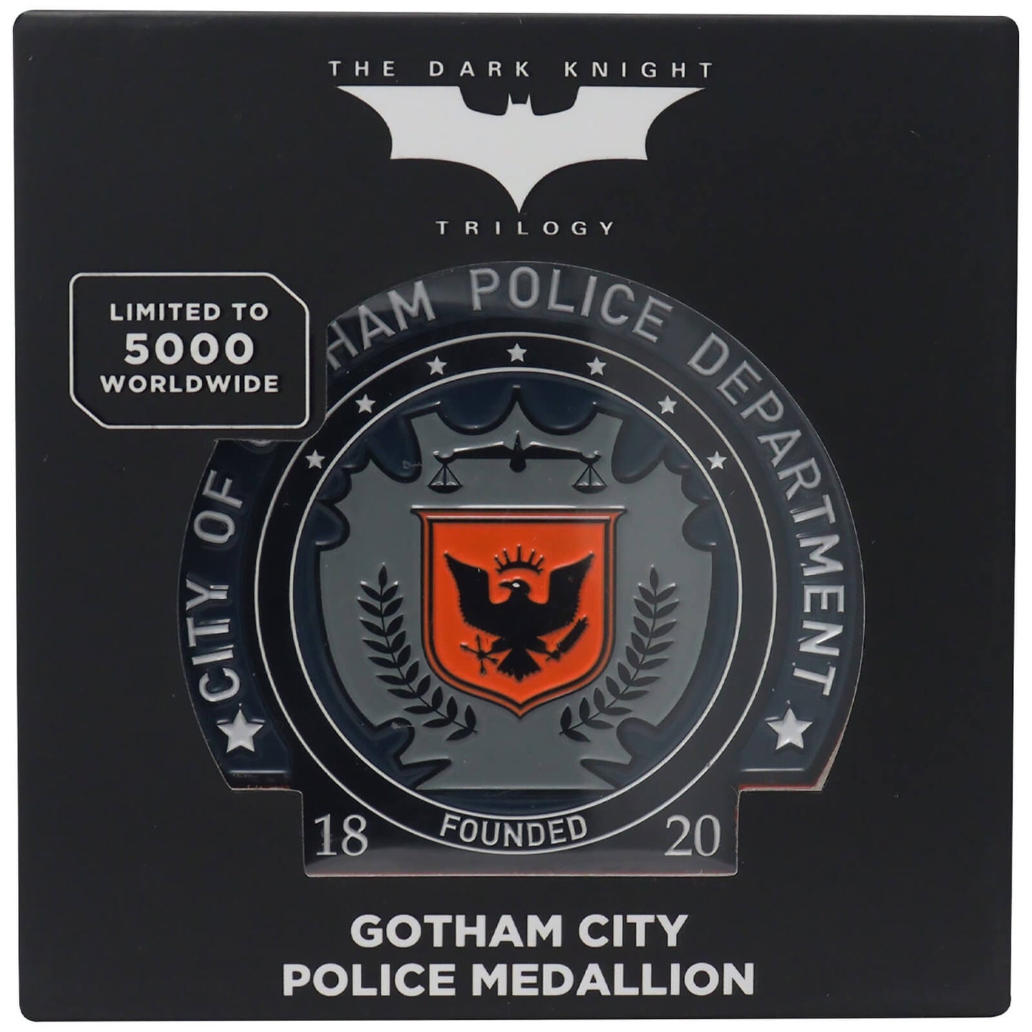 Fanattik DC Gotham City Police Badge Limited Edition Medallion