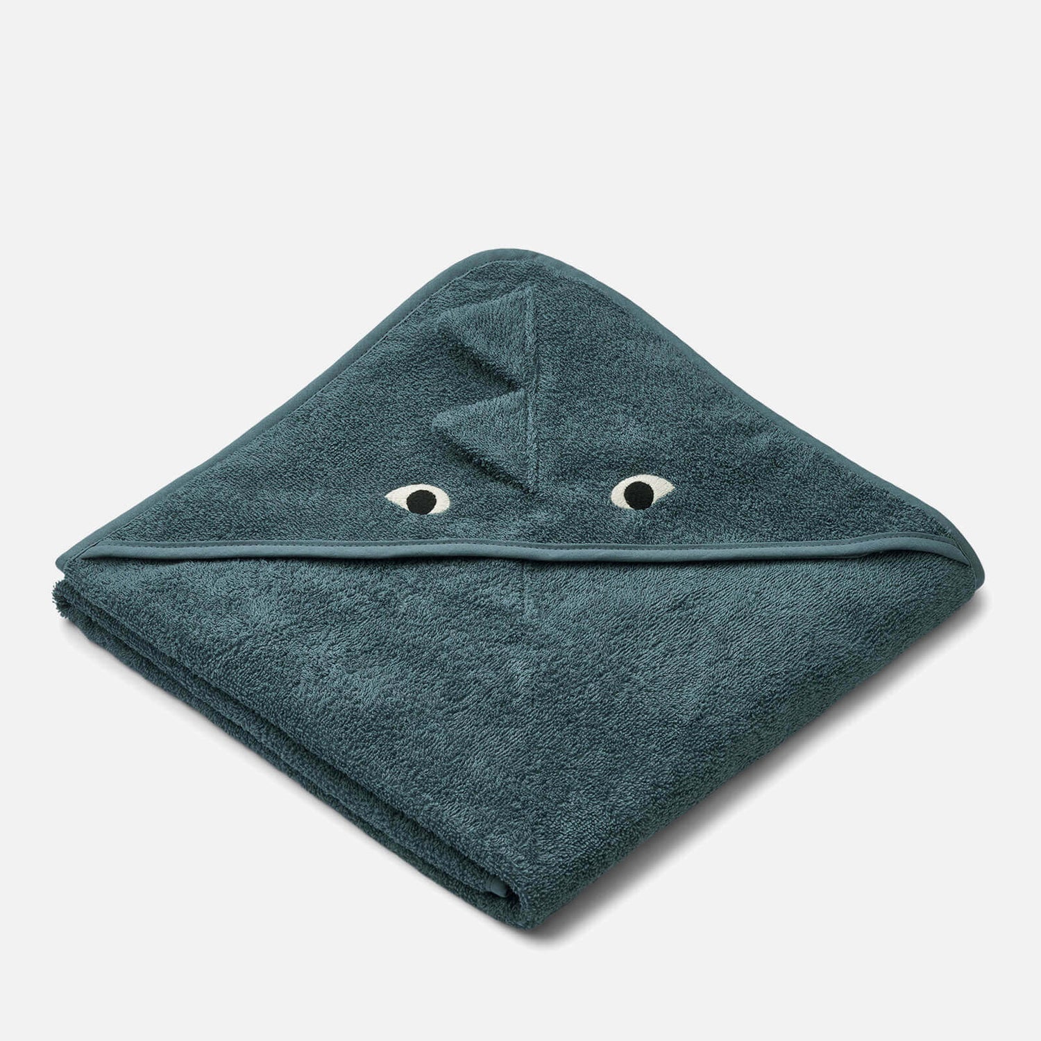 Liewood Augusta Hooded Towel - Dragon/Whale Blue Mix