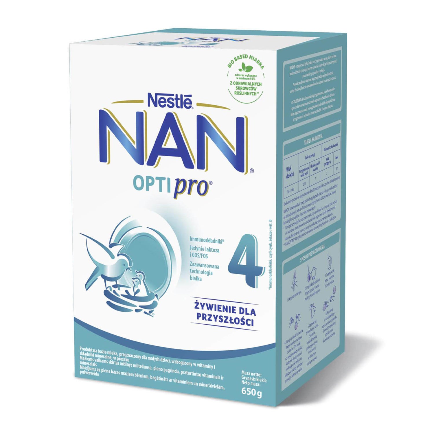 Nan Optipro® 4 - 650g (2x325g)
