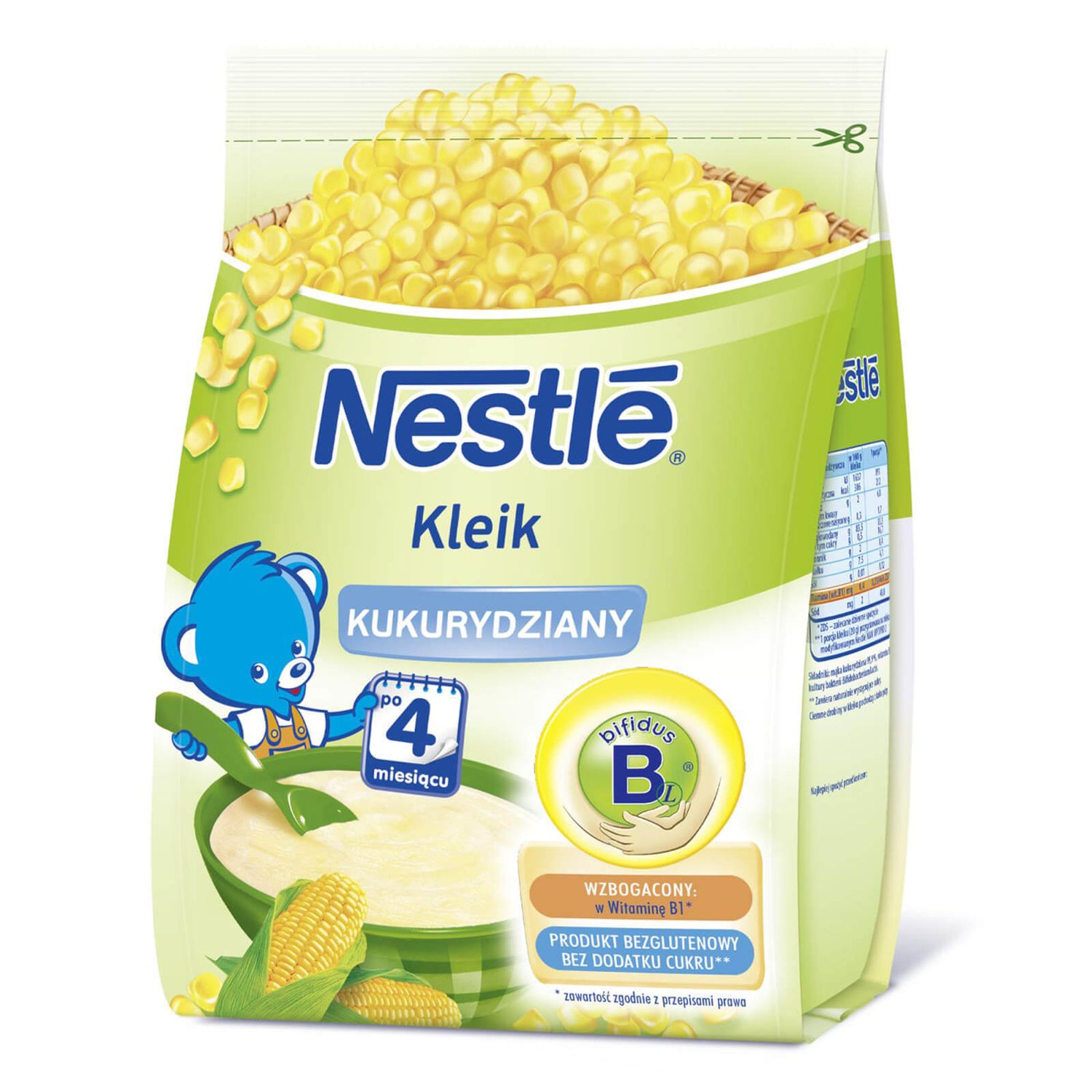Nestlé Kleik kukurydziany - 160g