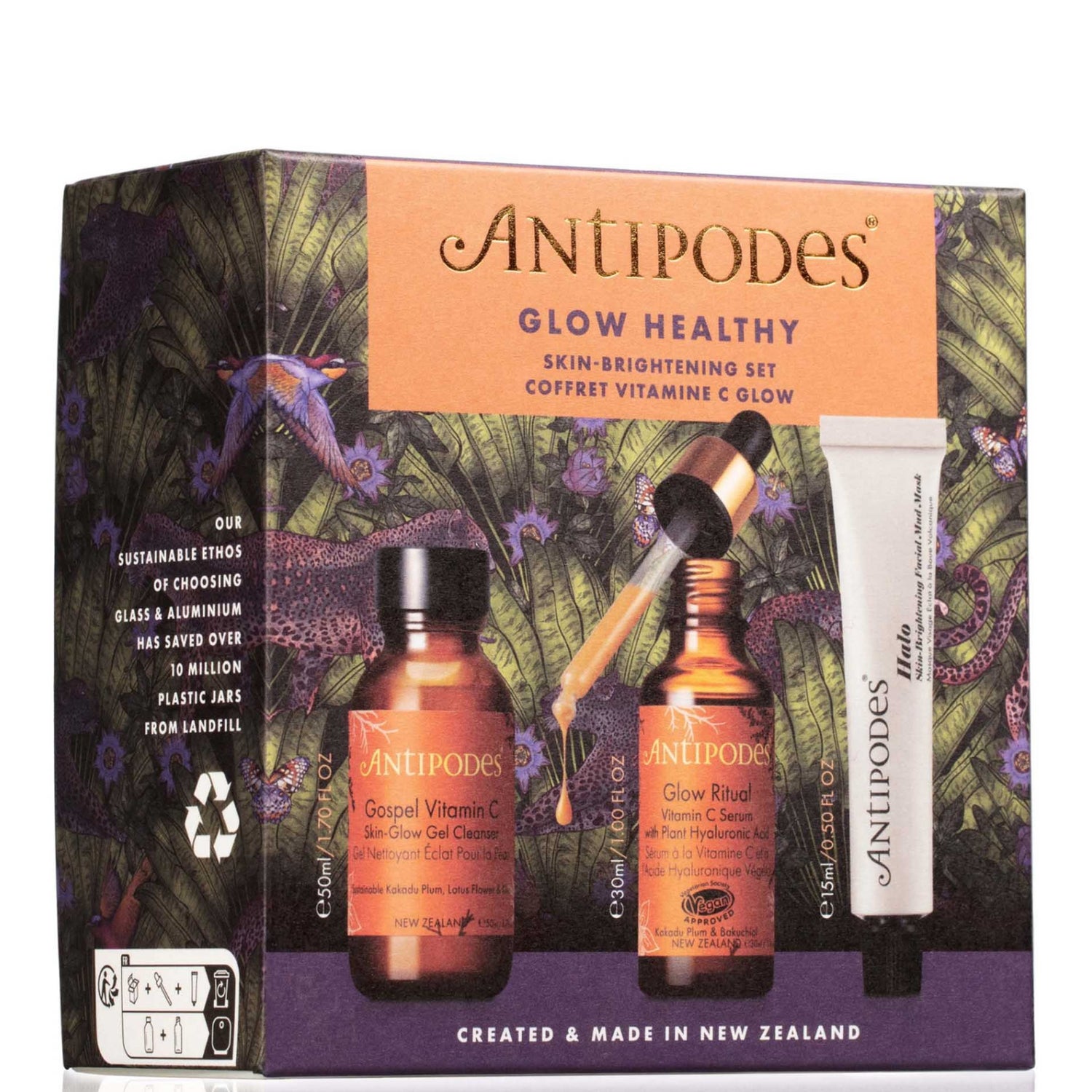 Glow Healthy Skin-Brightening Set