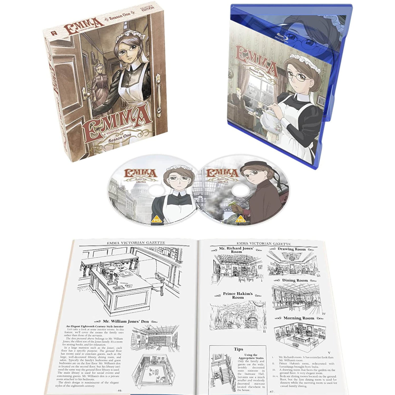 Emma: A Victorian Romance - Season One (Collector's Limited Edition)