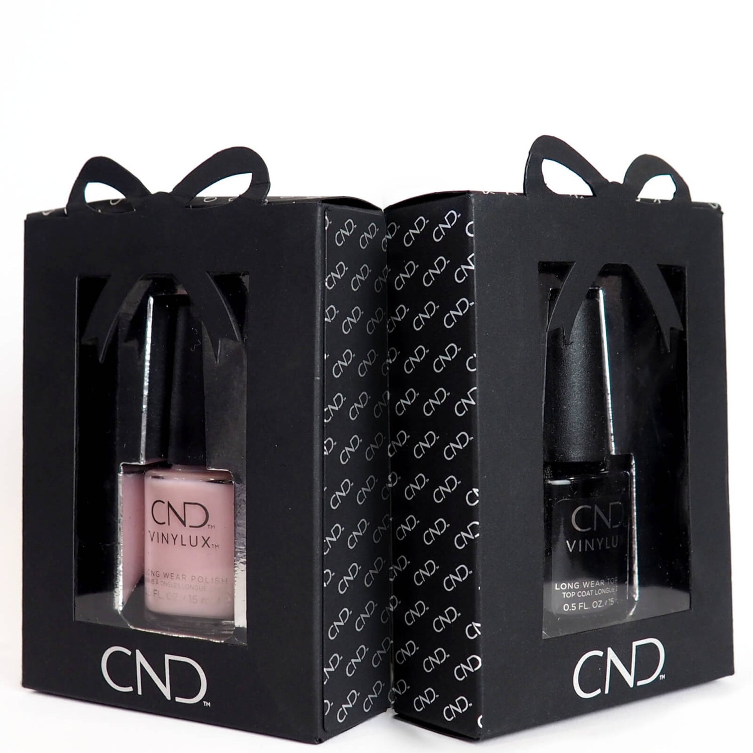 CND Colour and Coat Duo - Negligee (Worth £23.90)