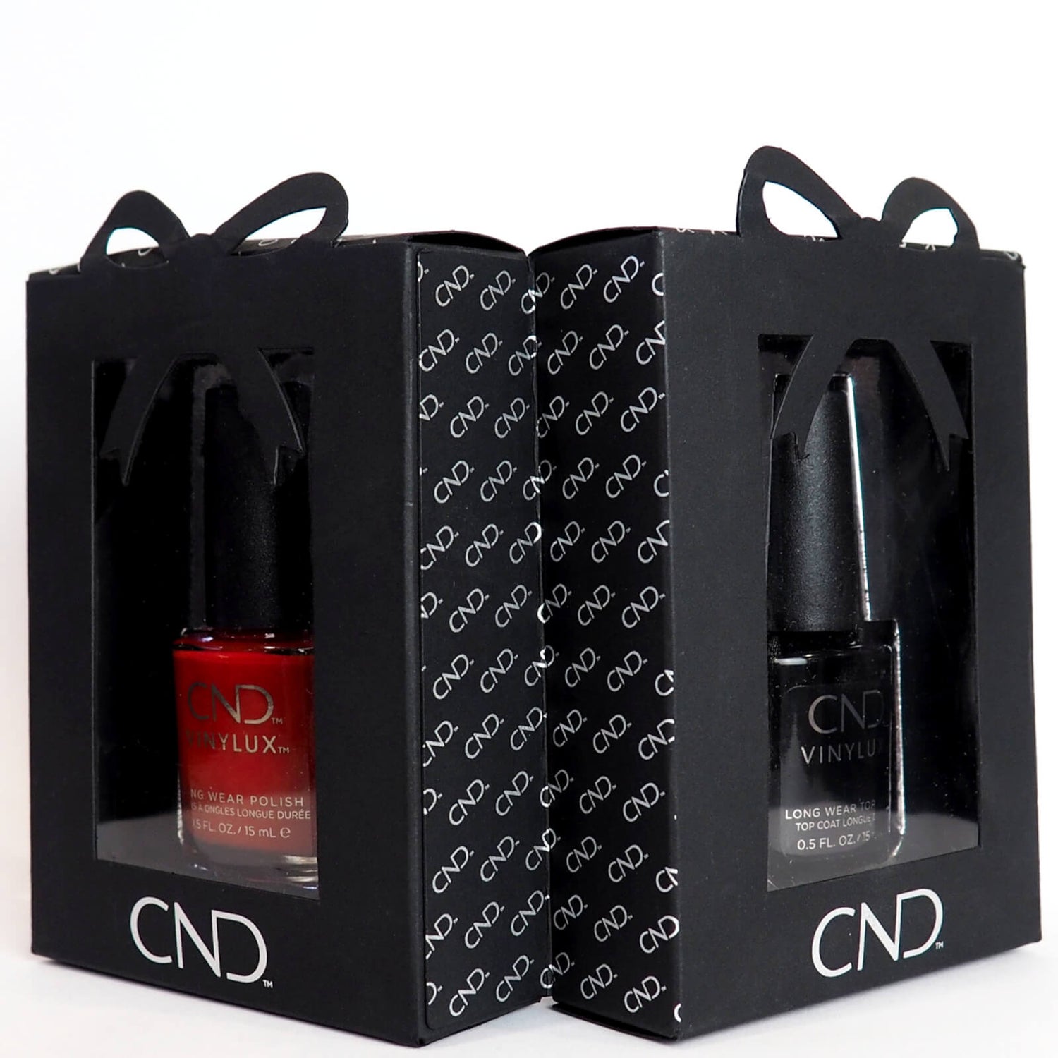 CND Colour and Coat Duo - Wildfire (Worth £23.90)