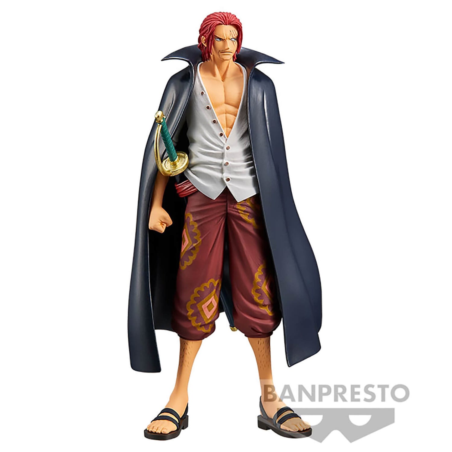 Banpresto One Piece Film Red King of Artist Shanks