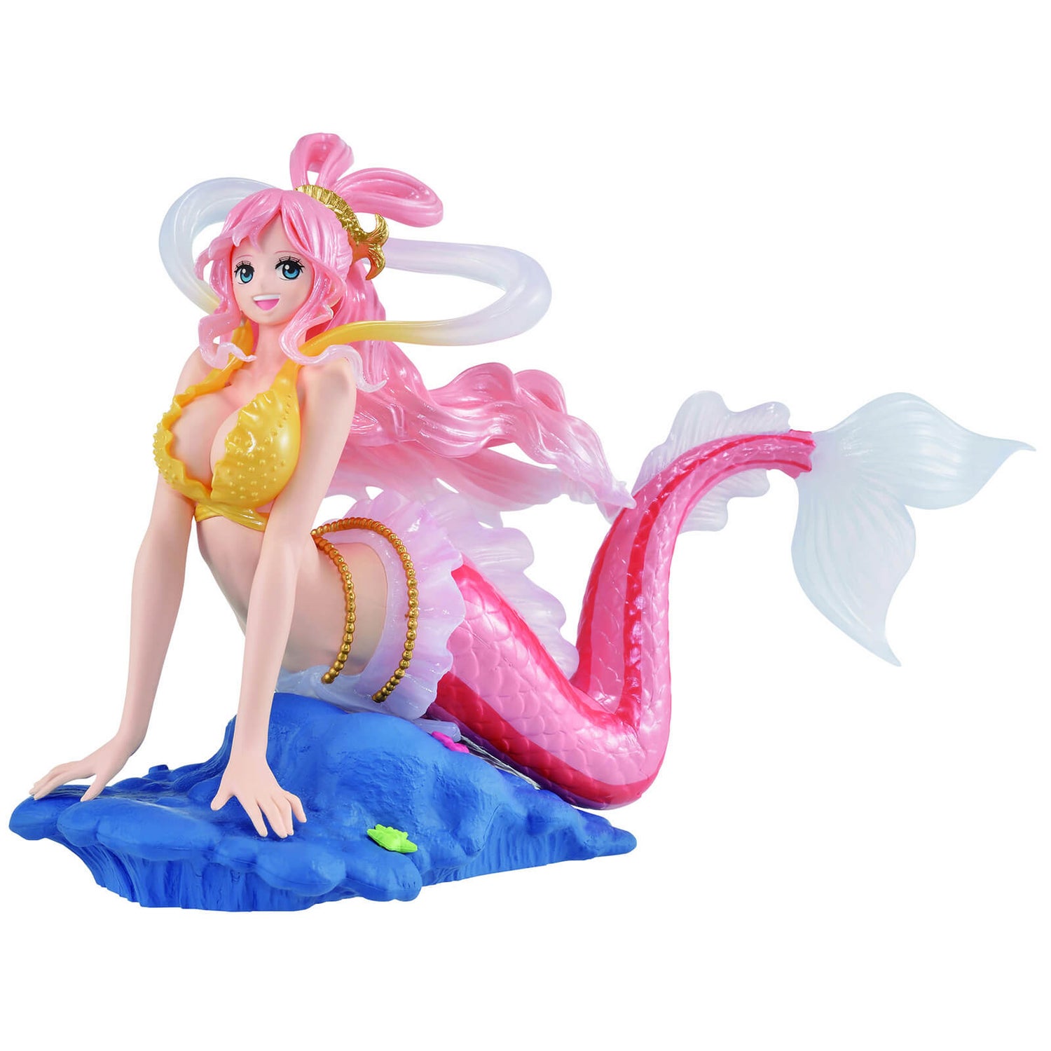 One Piece Glitter & Glamours Princess Shirahoshi Special Color Statue