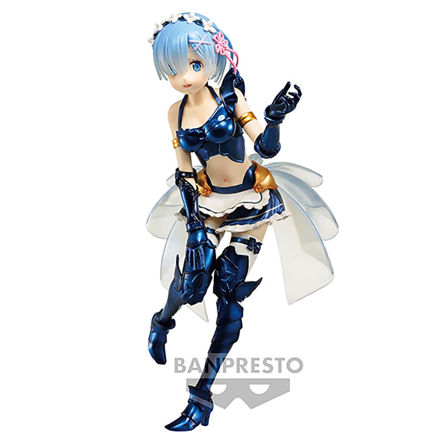 Re:Zero -Starting Life In Another World-Banpresto Chronicle EXQ Rem vol.4 Maid Armour ver. Statue