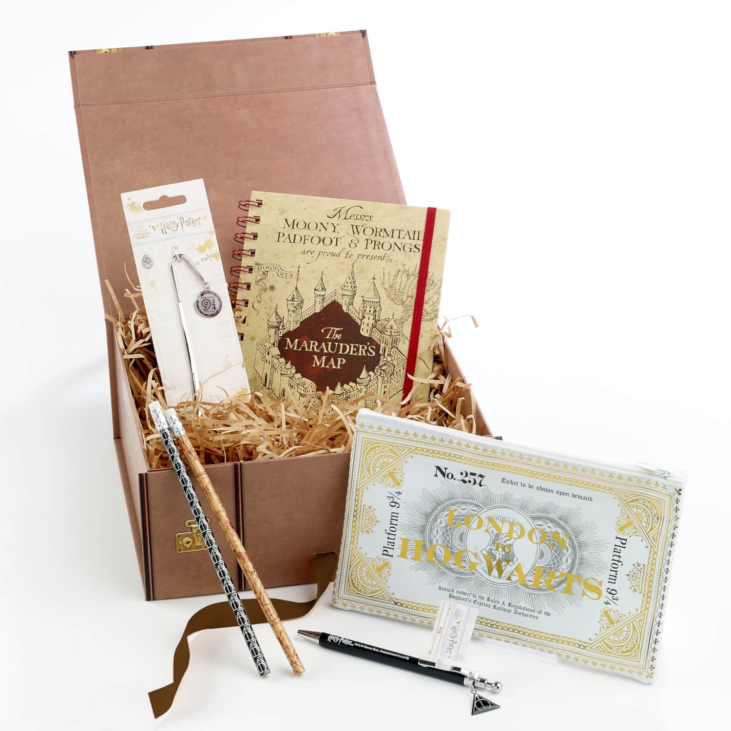 Harry Potter Trunk Box Back To Hogwarts Bundle