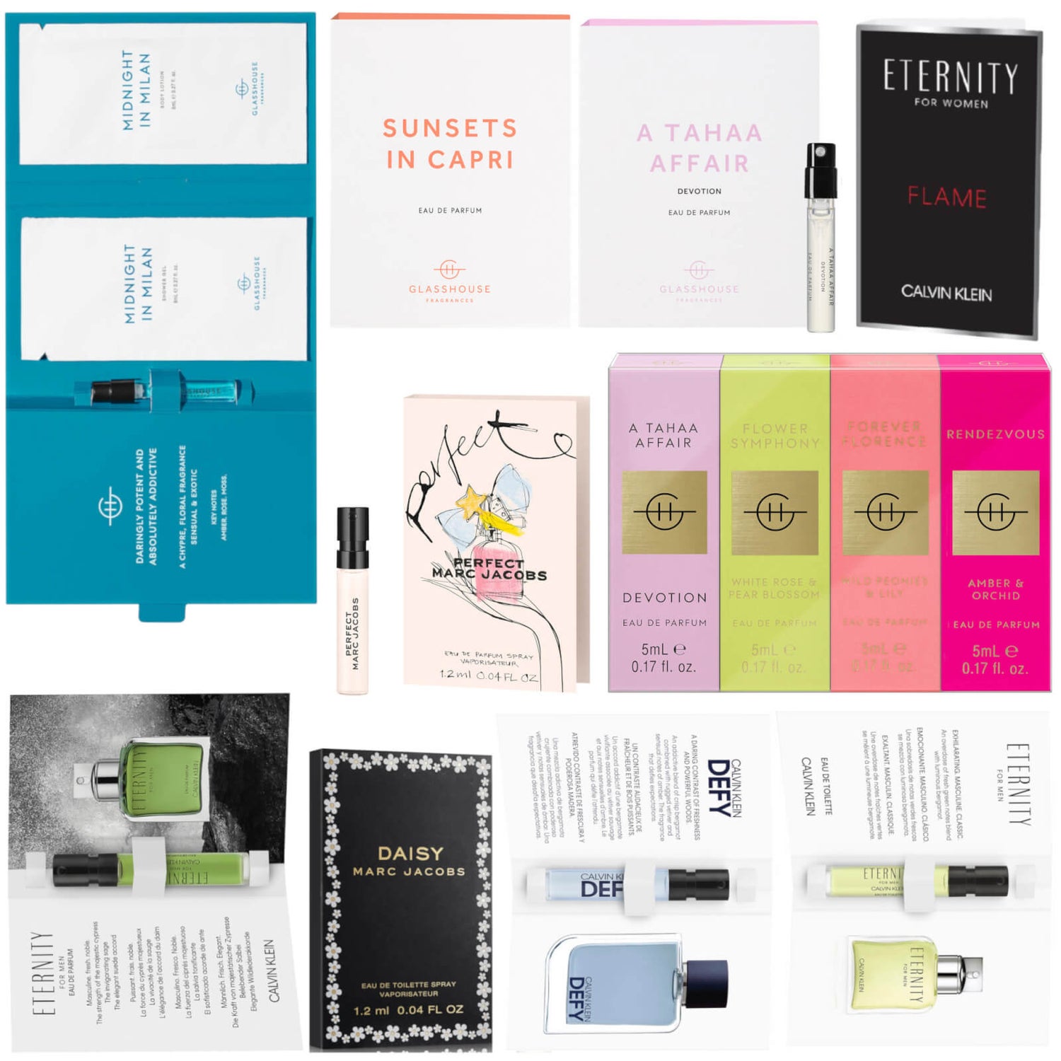 Fragrance Sampling Bundle LF