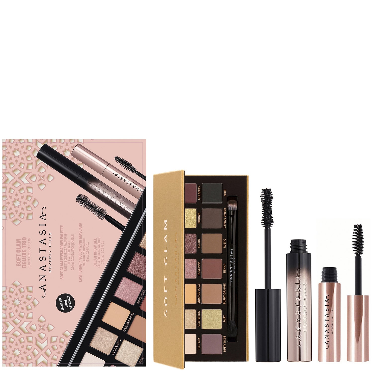 Anastasia Beverly Hills Soft Glam Deluxe Trio Kit