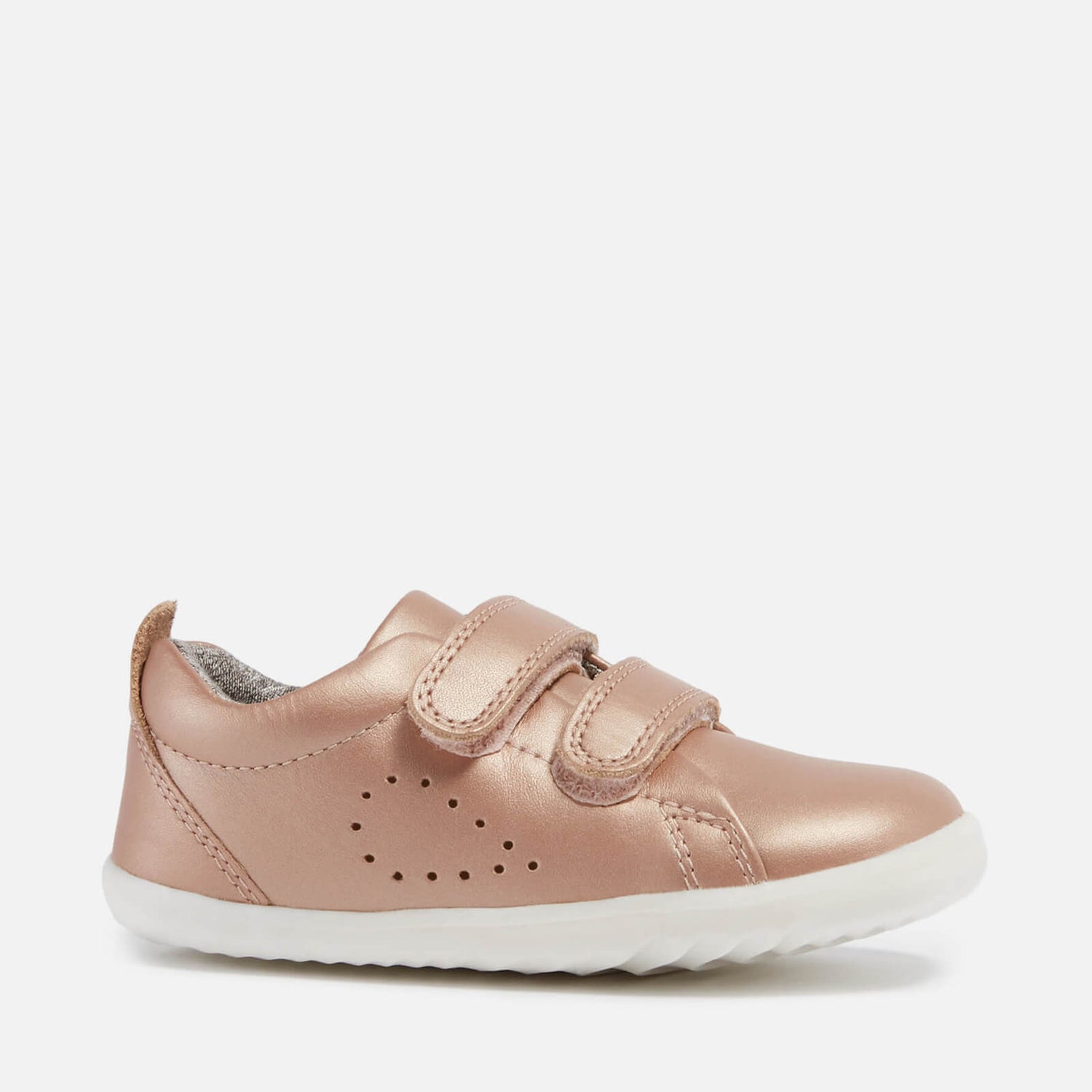 Bobux Baby Grass Court Leather Trainers - UK 2 Baby