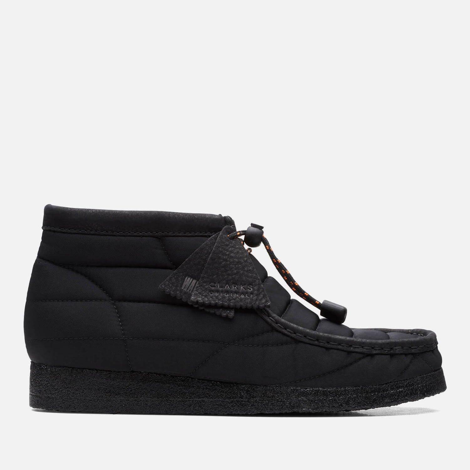 Clarks Originals Wallabee Quilted Nylon Boots