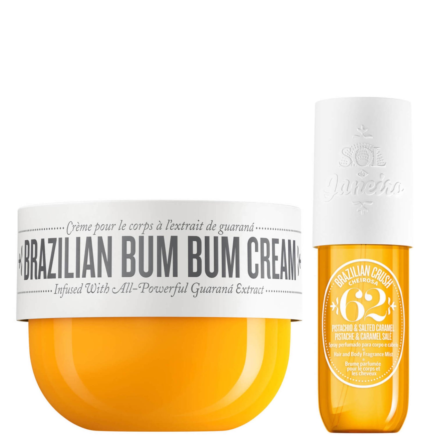  SOL DE JANEIRO Brazilian Bum Bum Cream Set : Beauty & Personal  Care
