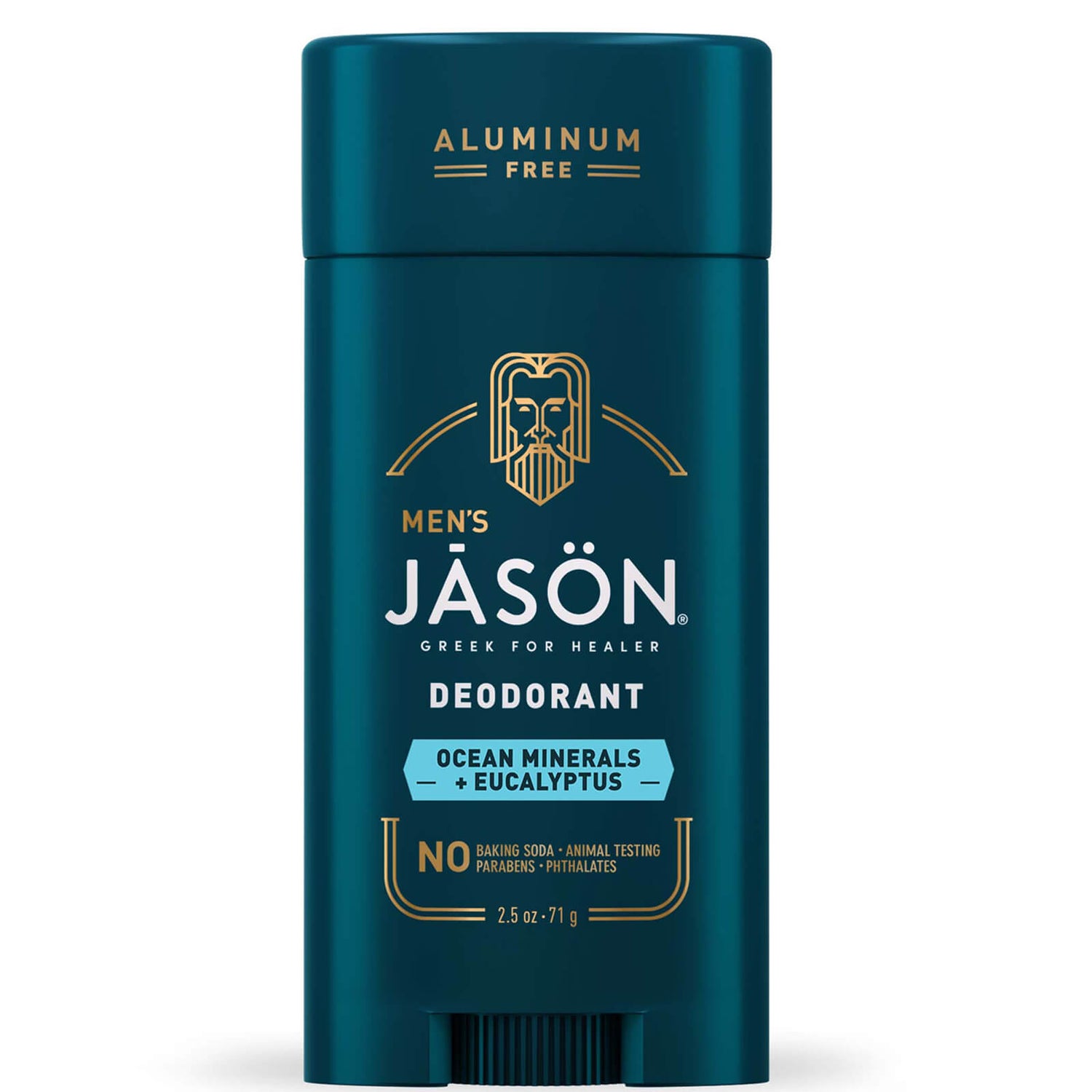 JASON Men's Ocean Minerals and Eucalyptus Deodorant Stick 71g