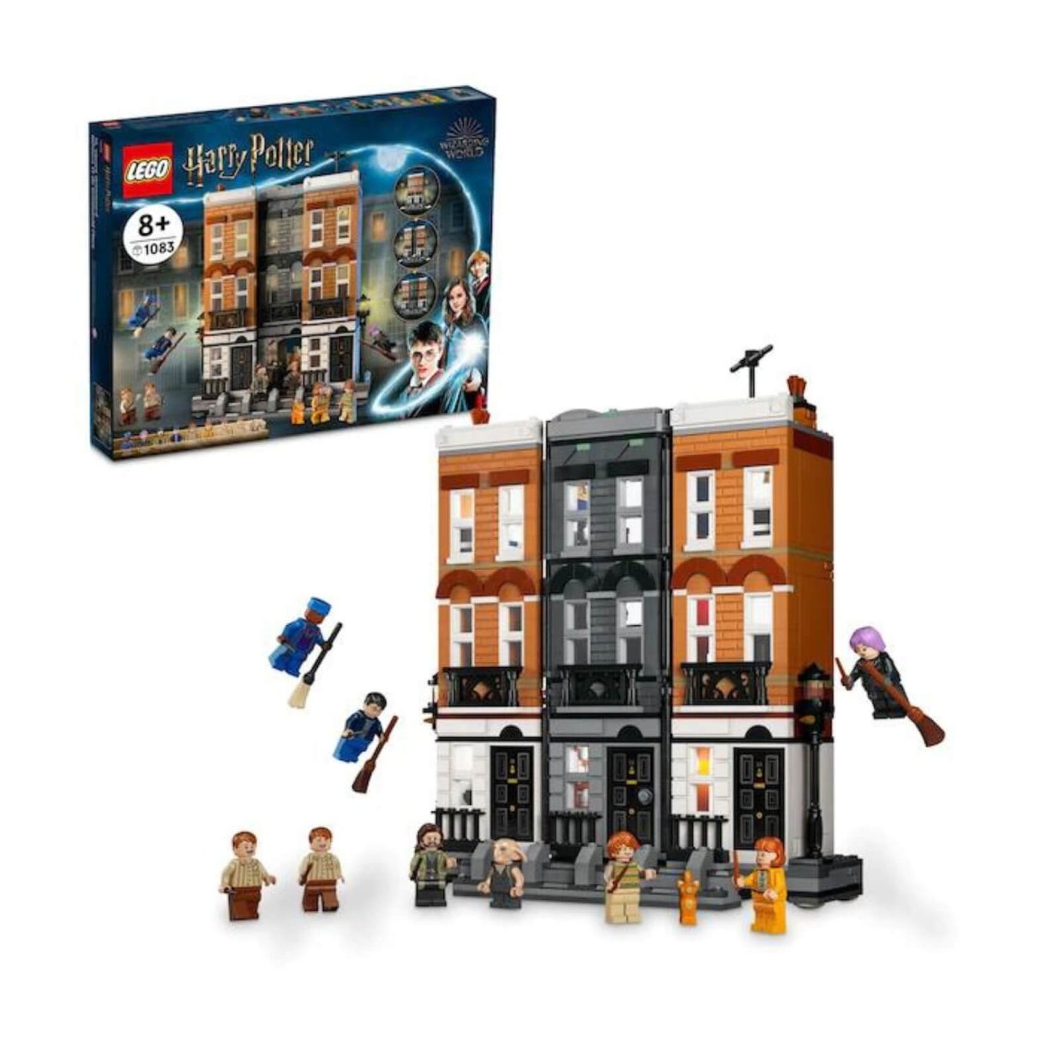 LEGO Harry Potter: 12 Grimmauld Place Model Building Set (76408)