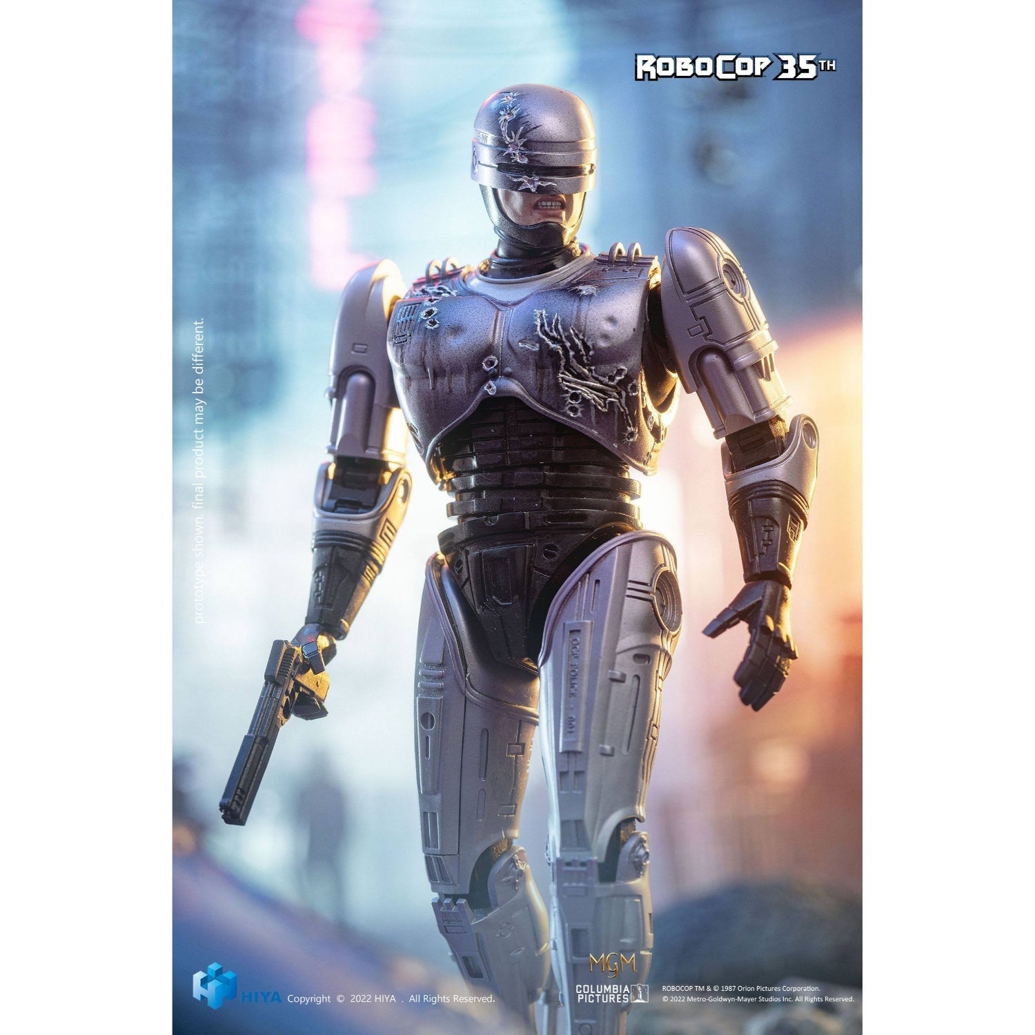 HIYAToys Robocop Exquisite Super Actionfigure 1/12 Robocop 16 cm