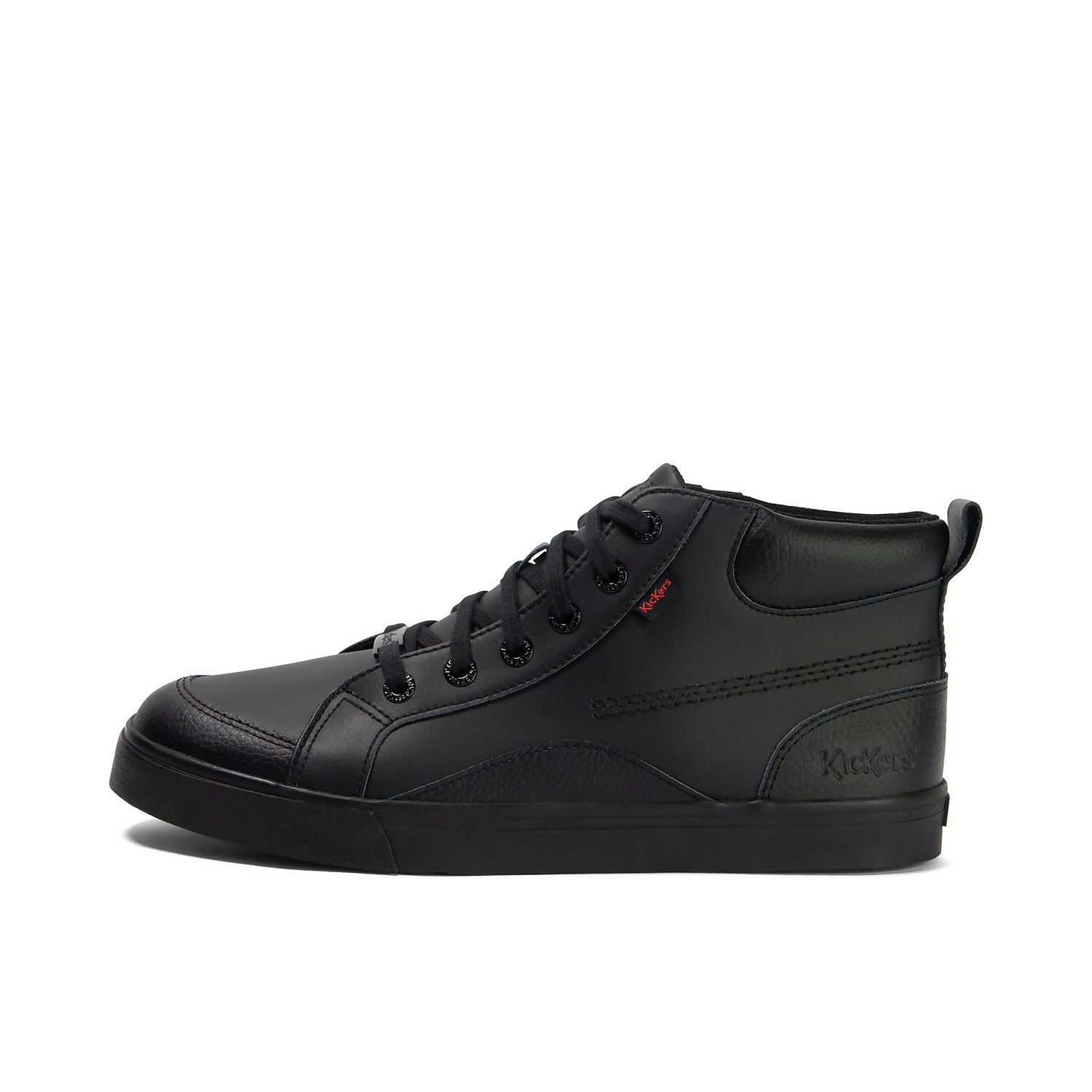 Adult Mens Tovni Hi Mix Leather Black 11