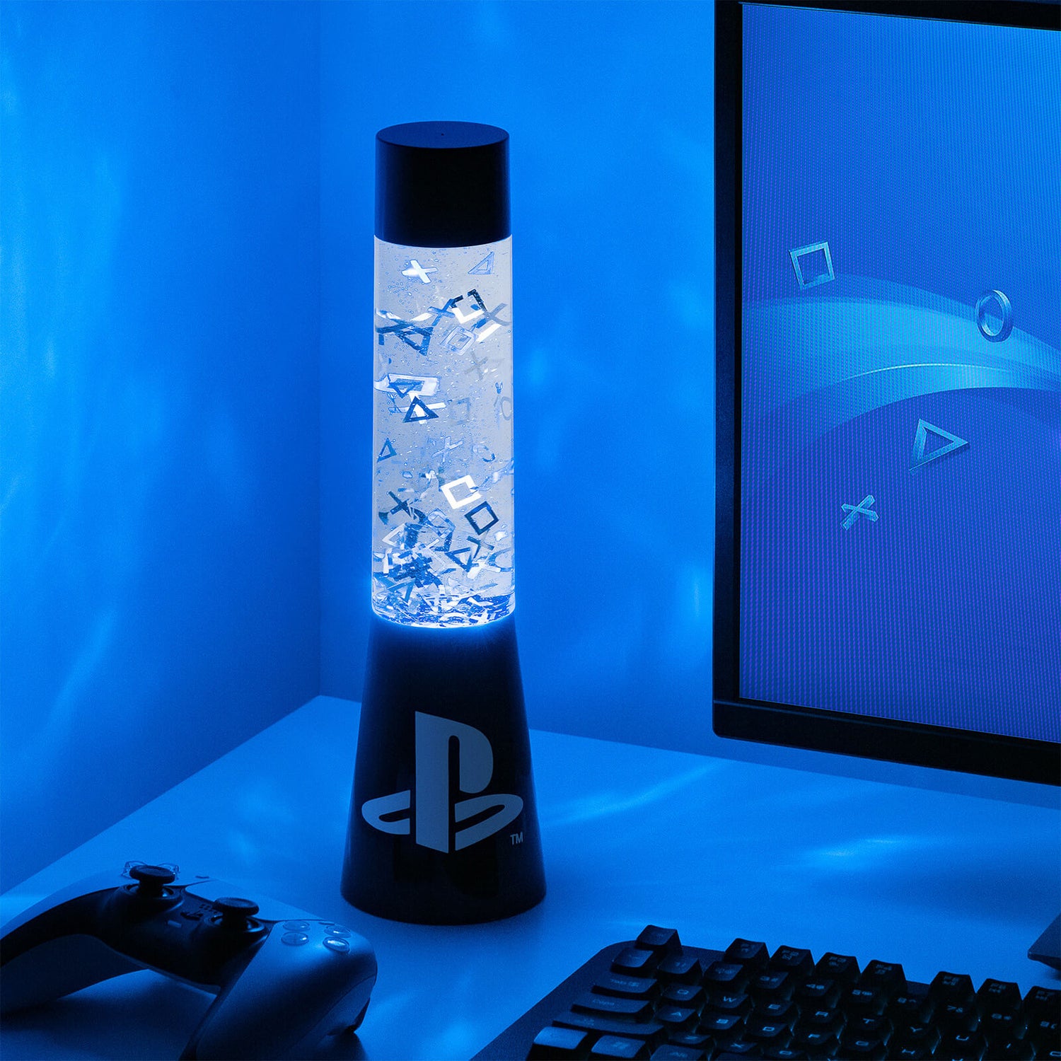 PlayStation Plastic Flow Lamp
