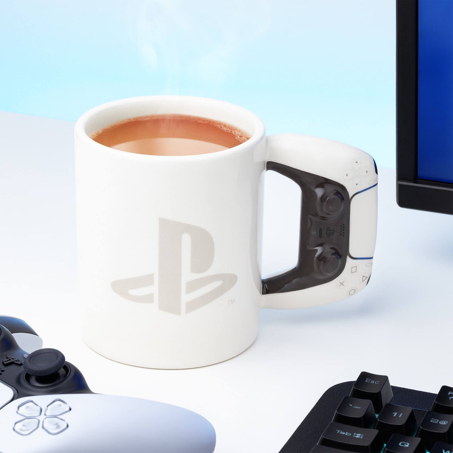 Playstation (PS5) Shaped Mug
