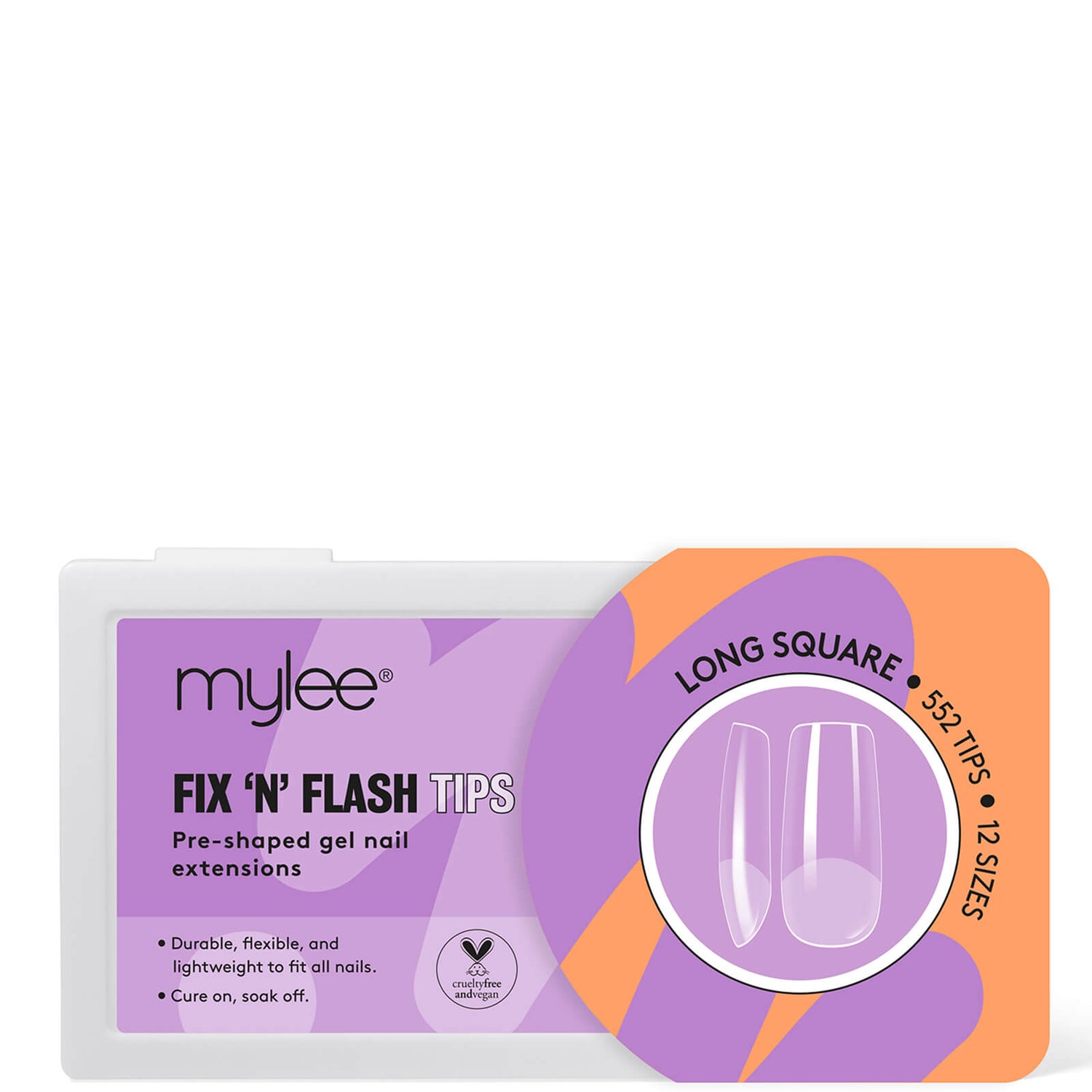 Mylee Fix 'n' Flash Tips - Long Square