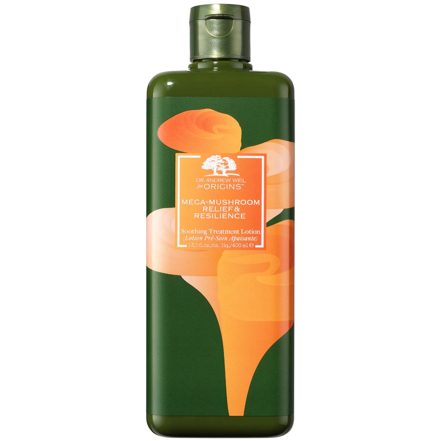 Origins Mega-Mushroom Relief and Resilience Soothing Treatment Lotion 400ml