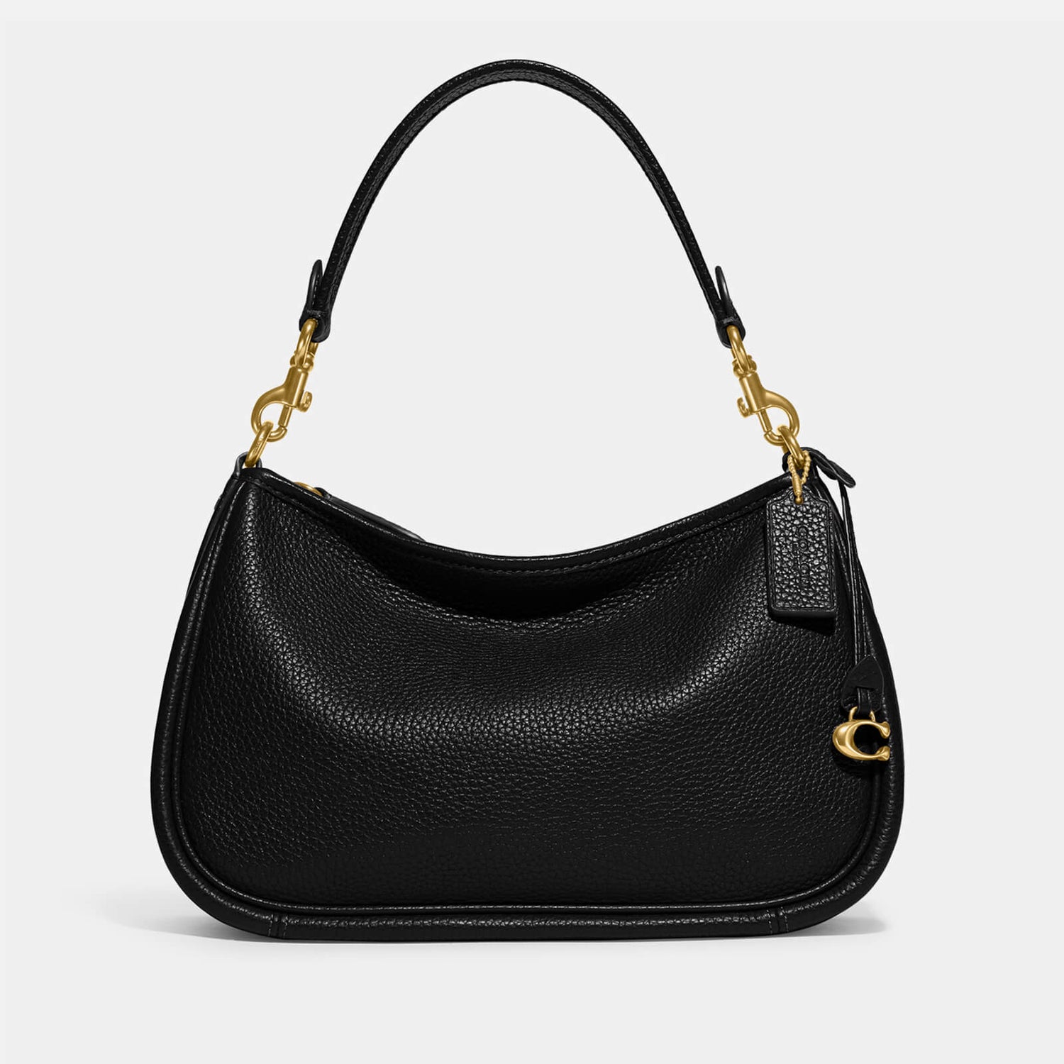 Coach Cary Textured-Leather Shoulder Bag